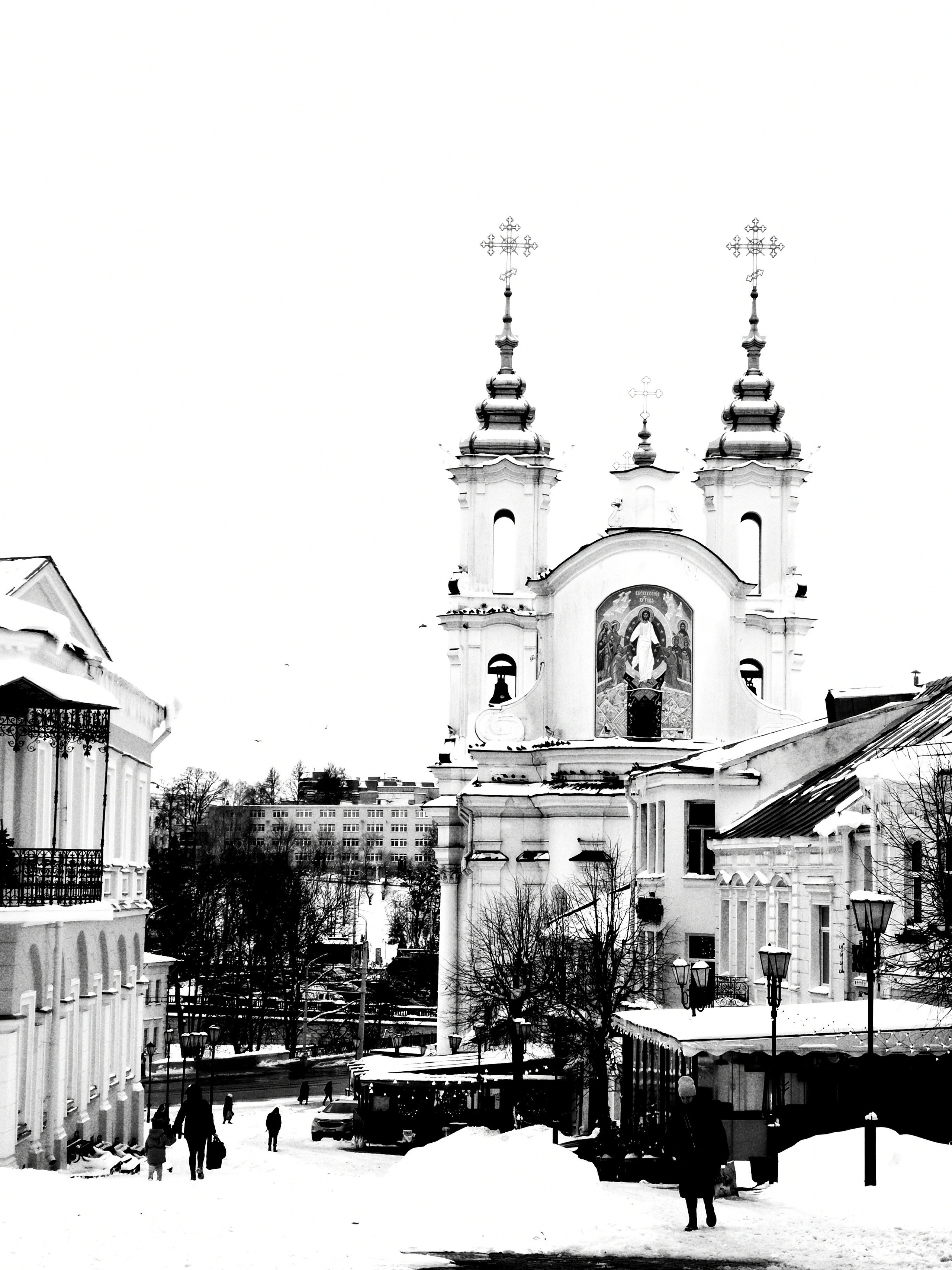 Витебск 2023. Фотограф Антон Швец — Монохромная реальность