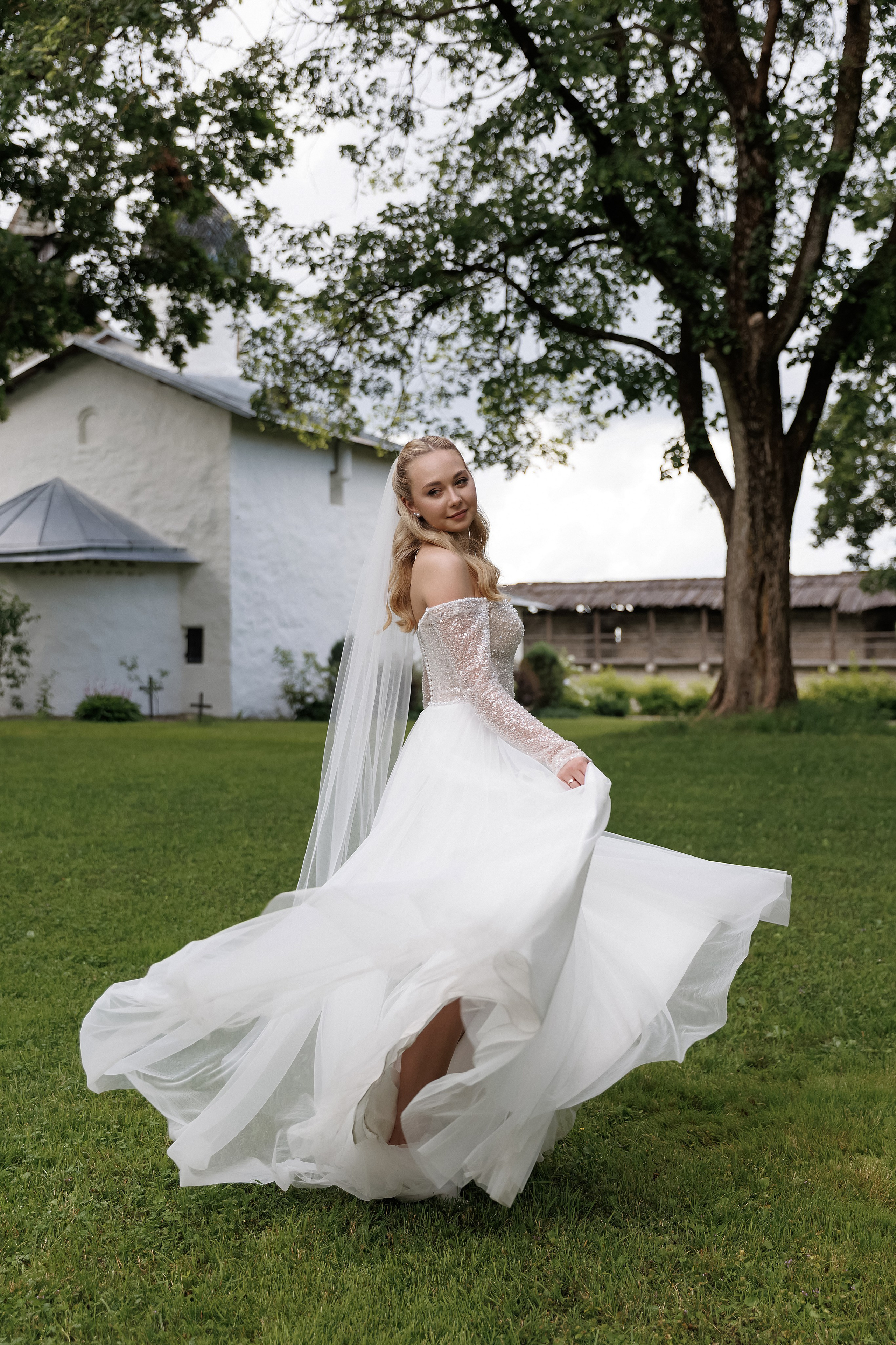 Елизавета и Герман. Свадебный фотограф в Пскове и Санкт-Петербурге | Анна Голикова