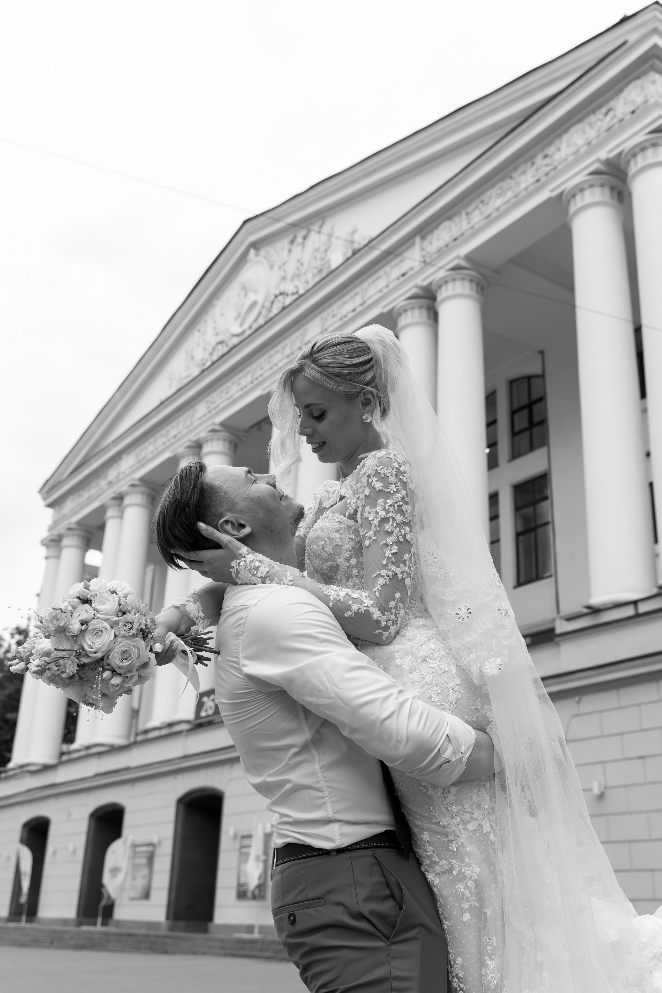 Влад и Лиза. Свадебный фотограф Москва и МО Сергей Киржаев