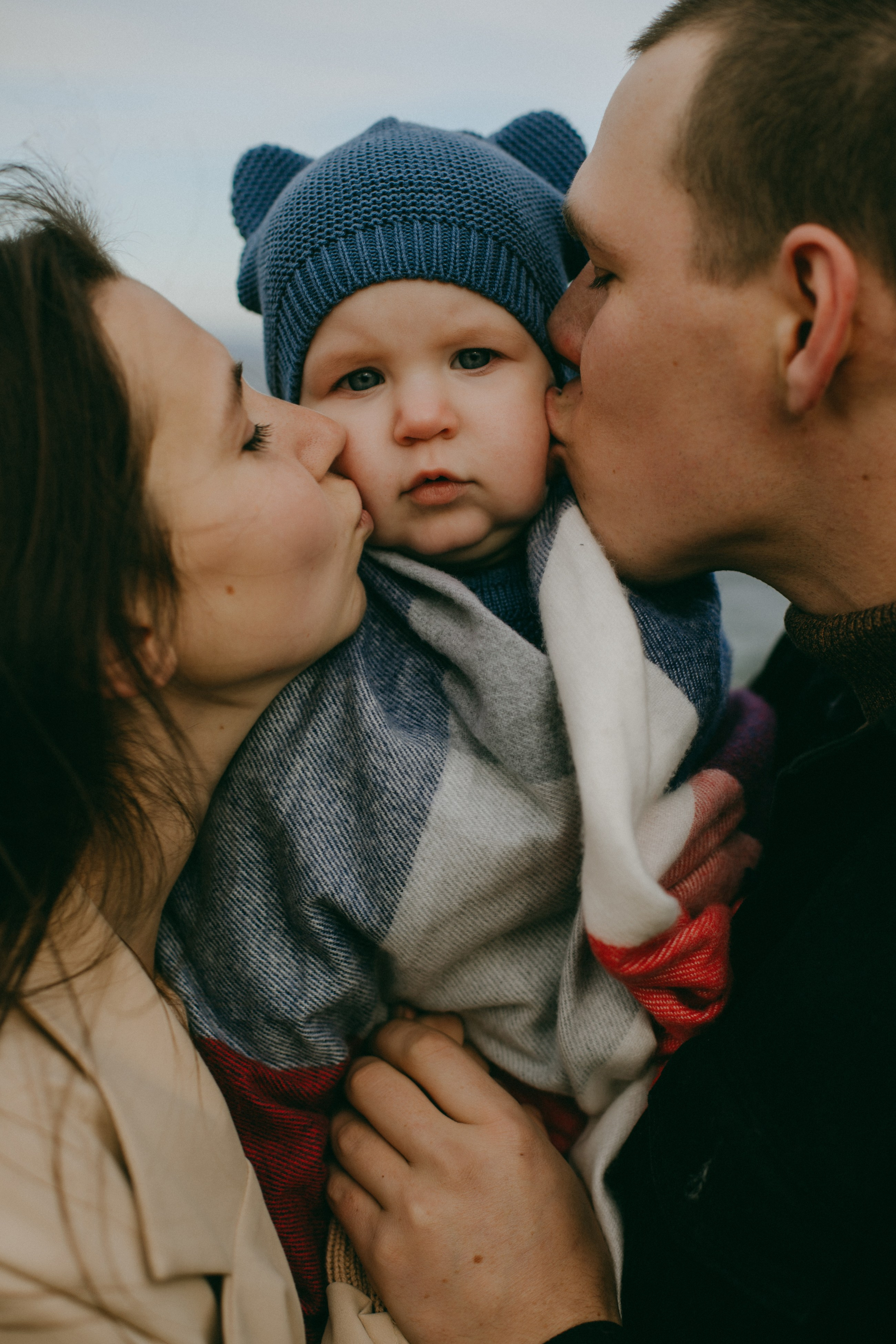 Первая осень Николь. Фотограф Наталья Кургина Слюдянка Иркутск