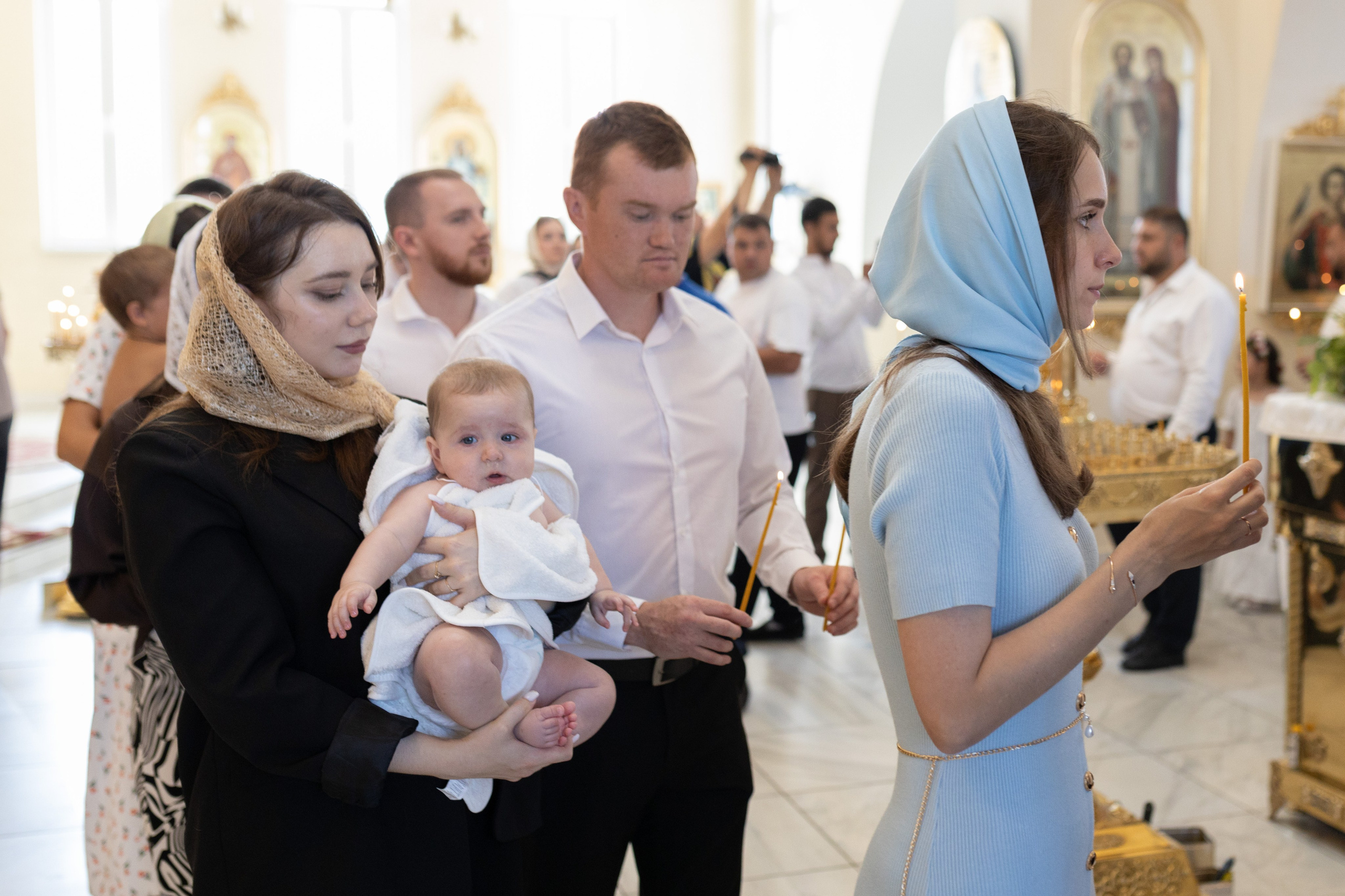 Крещение Ангелина. Семейный и детский фотограф в Ульяновске — Лилия Павленкова