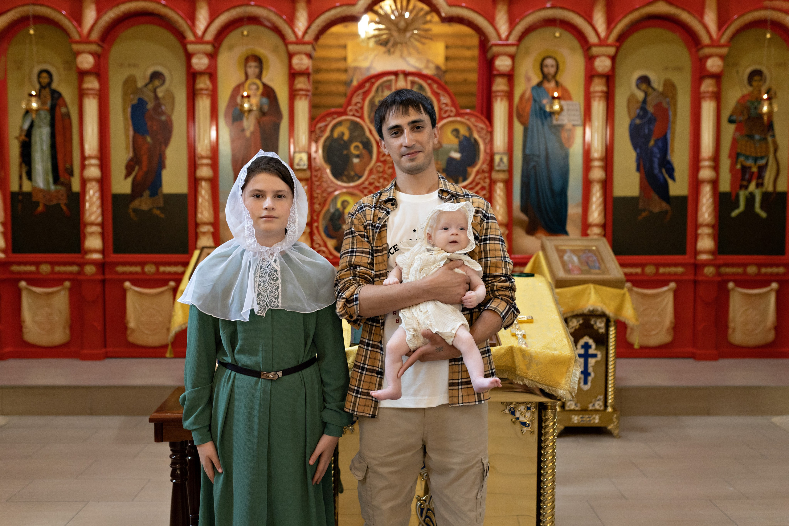 Крещение Стаси (Мария). Семейный и детский фотограф в Ульяновске — Лилия Павленкова