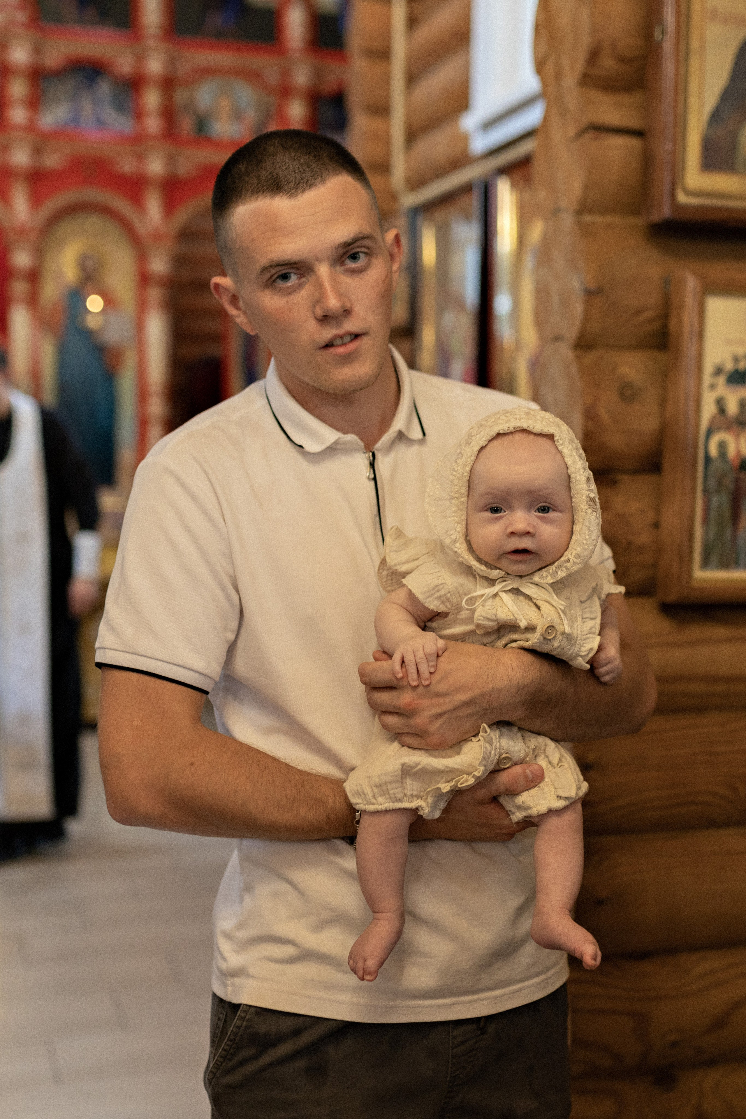 Крещение Стаси (Мария). Семейный и детский фотограф в Ульяновске — Лилия Павленкова