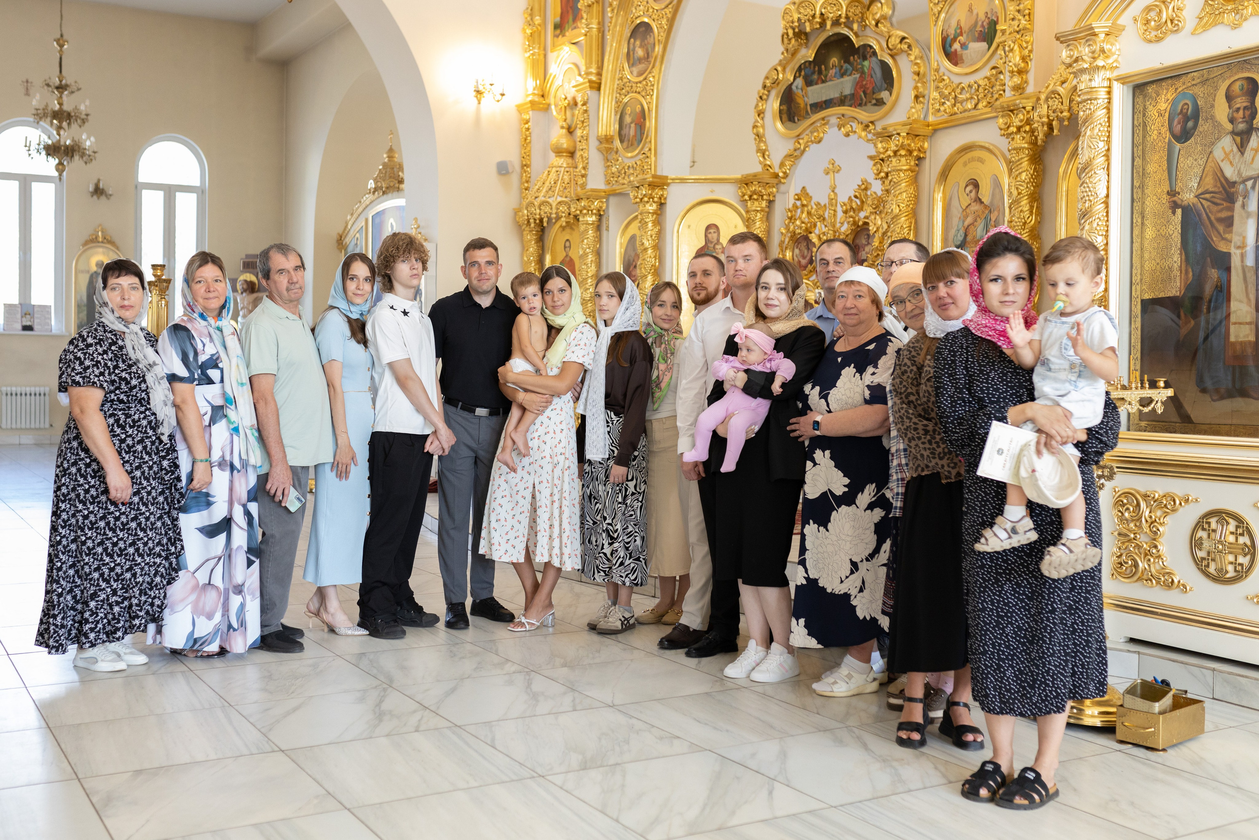 Крещение Ангелина. Семейный и детский фотограф в Ульяновске — Лилия Павленкова
