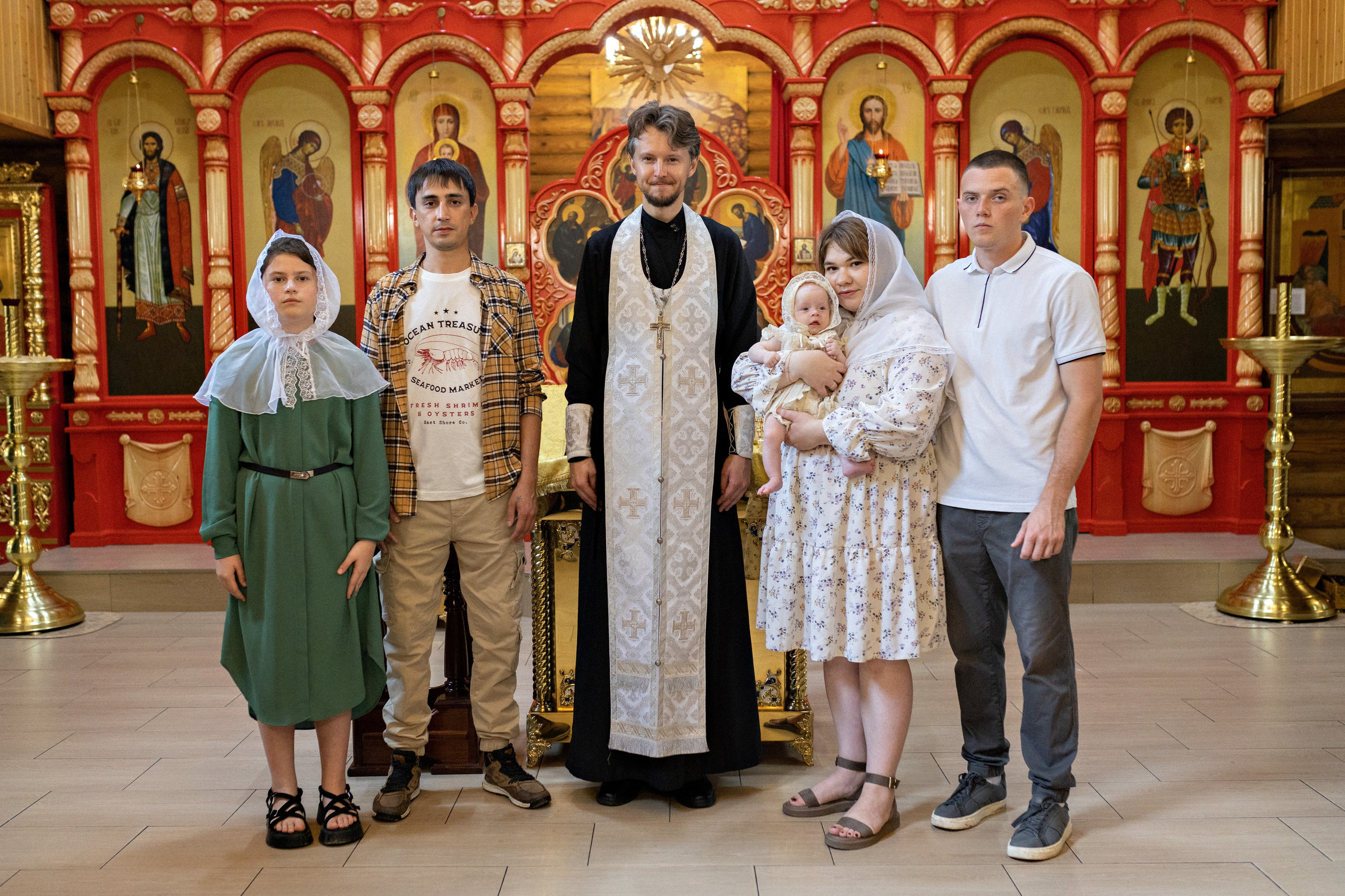 Крещение Стаси (Мария). Семейный и детский фотограф в Ульяновске — Лилия Павленкова