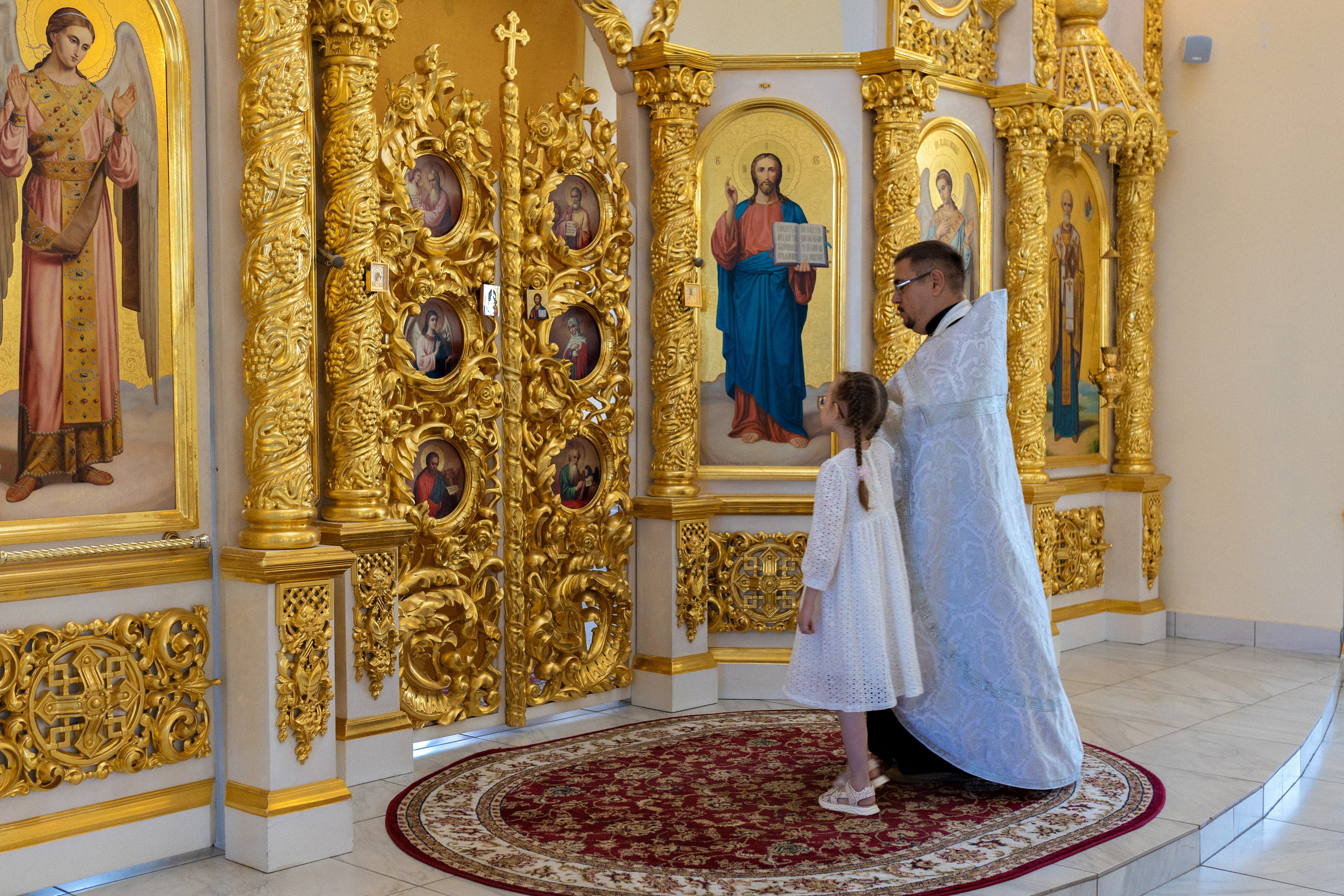 Крещение Есения. Семейный и детский фотограф в Ульяновске — Лилия Павленкова