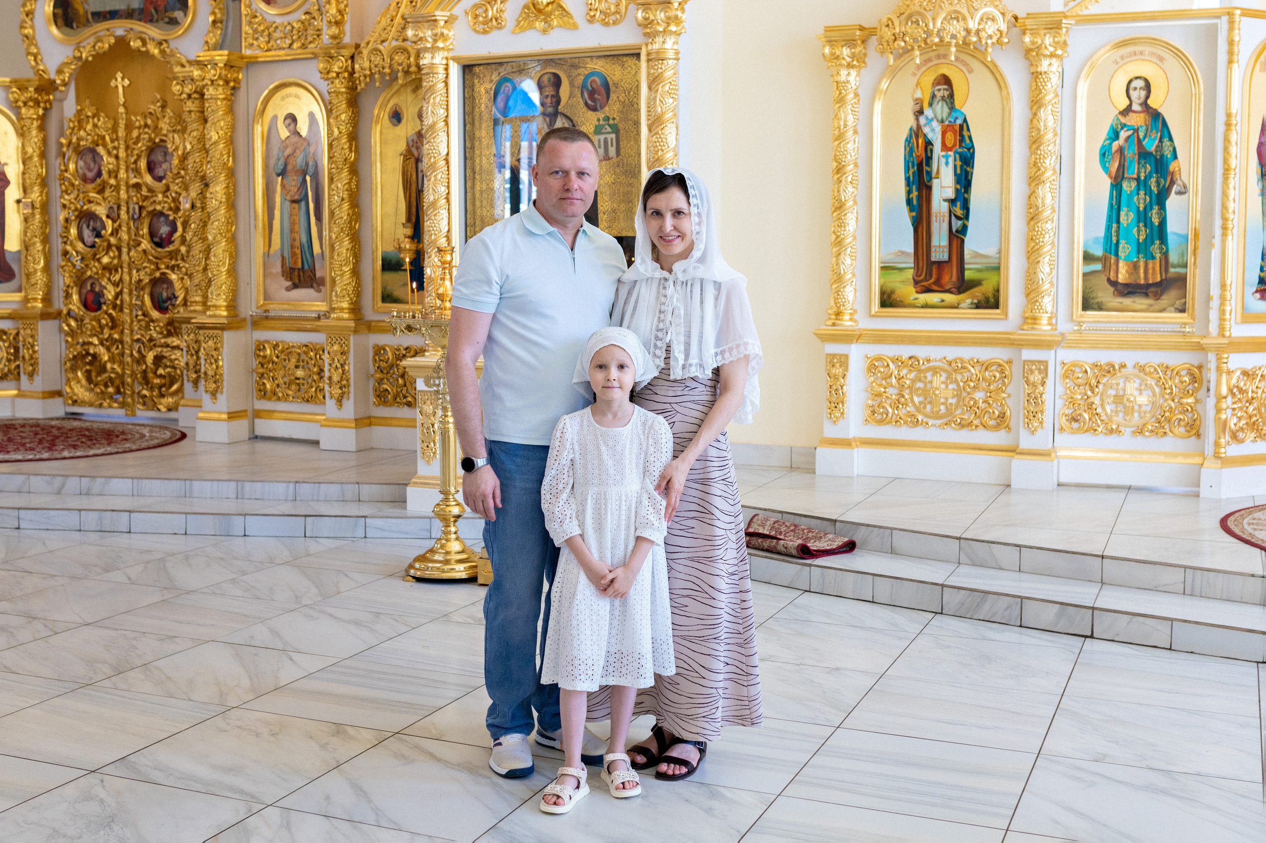 Крещение Есения. Семейный и детский фотограф в Ульяновске — Лилия Павленкова