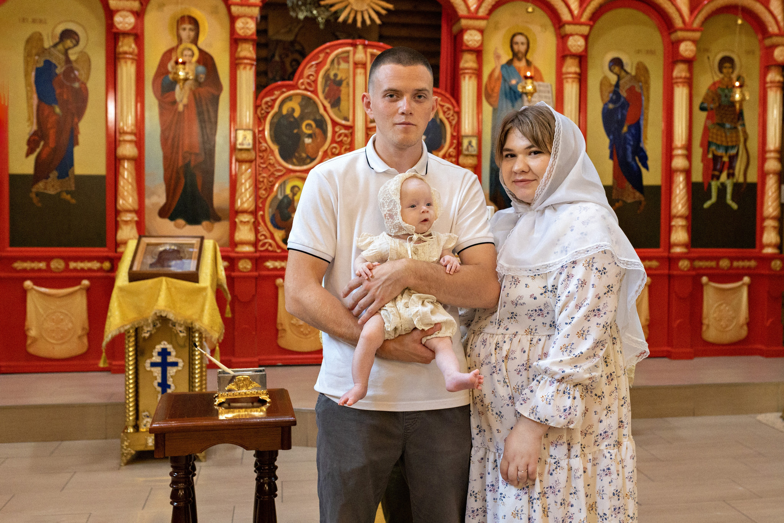 Крещение Стаси (Мария). Семейный и детский фотограф в Ульяновске — Лилия Павленкова