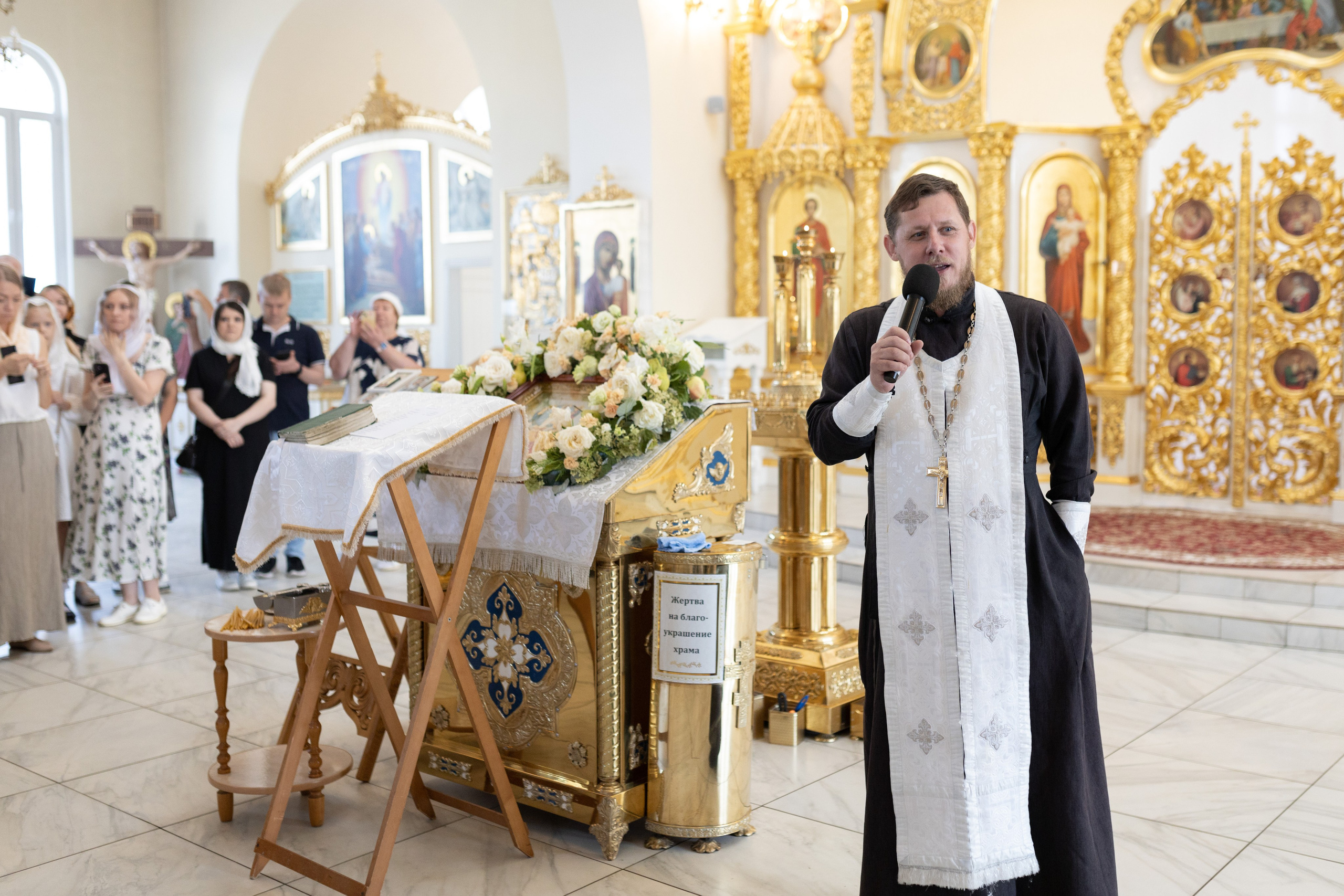 Крещение Ангелина. Семейный и детский фотограф в Ульяновске — Лилия Павленкова