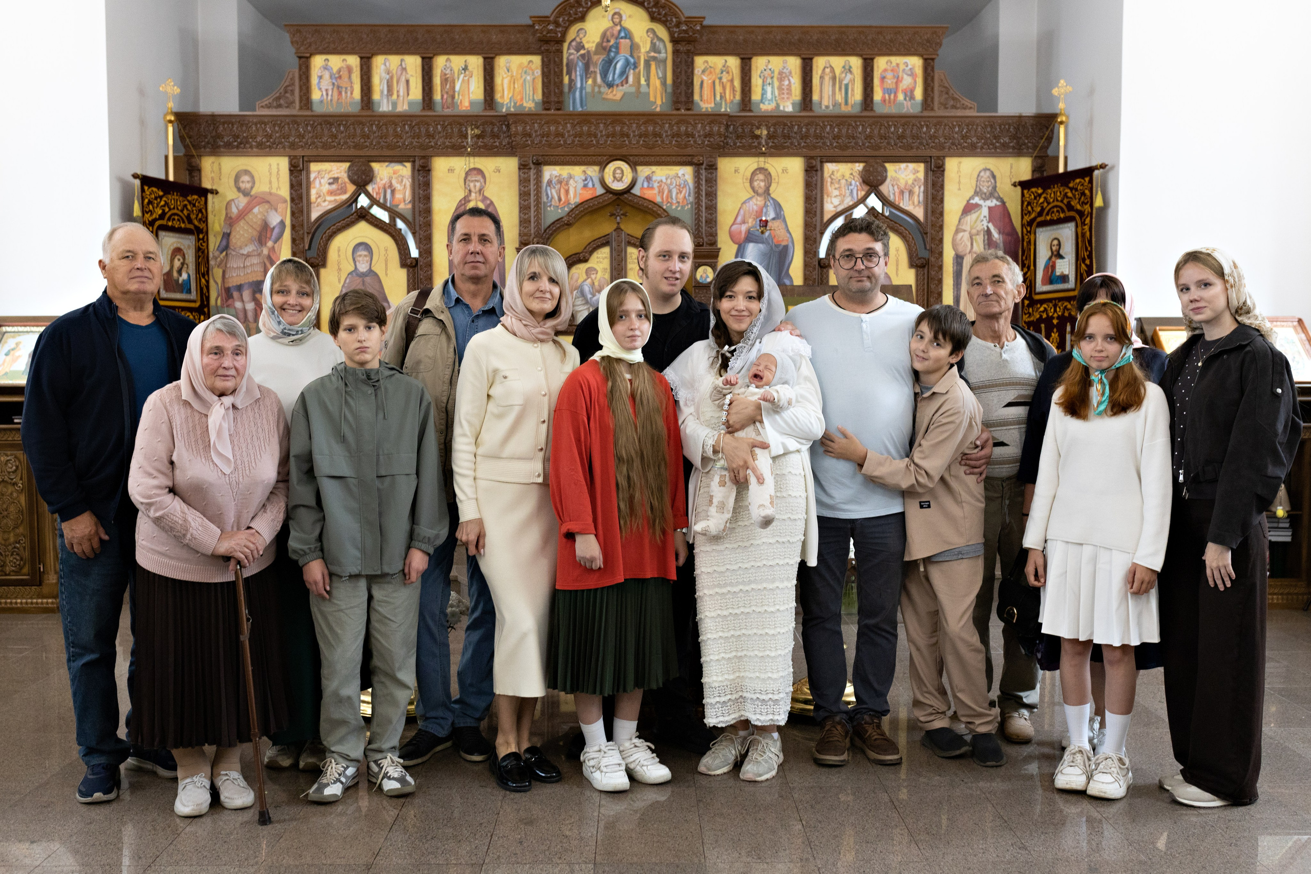 КРЕЩЕНИЕ МИХАИЛА. Семейный и детский фотограф в Ульяновске — Лилия Павленкова