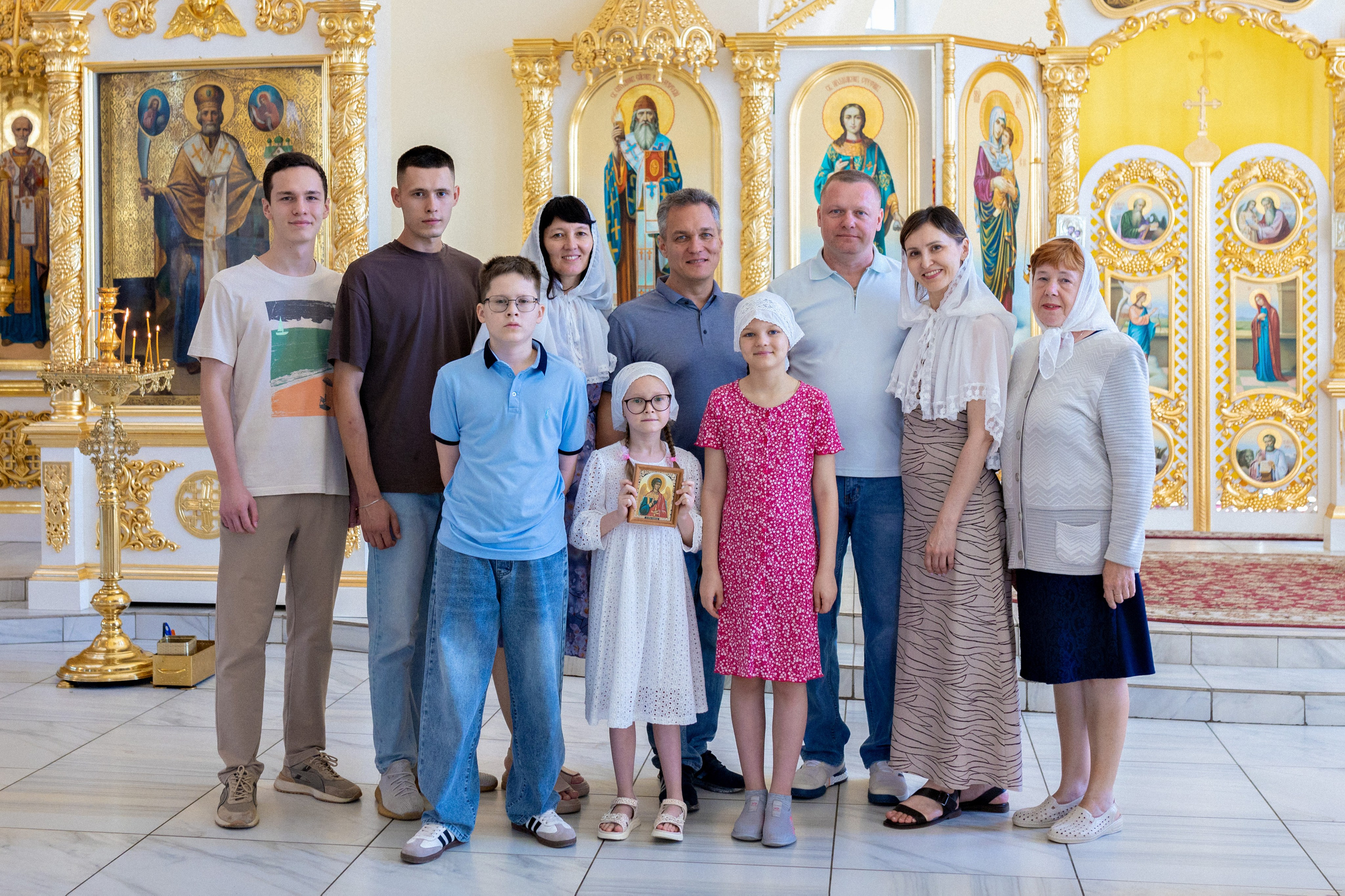 Крещение Есения. Семейный и детский фотограф в Ульяновске — Лилия Павленкова