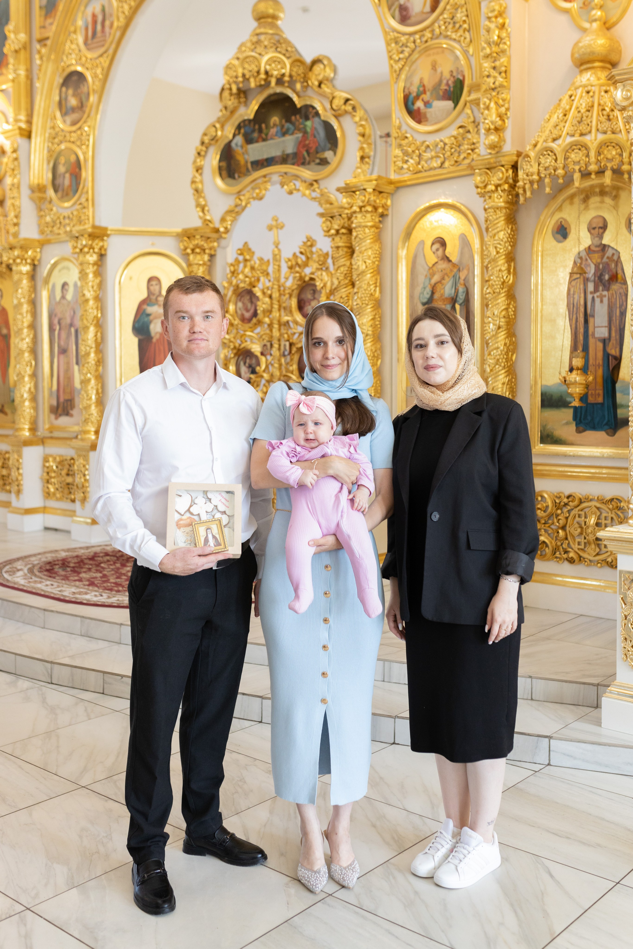 Крещение Ангелина. Семейный и детский фотограф в Ульяновске — Лилия Павленкова