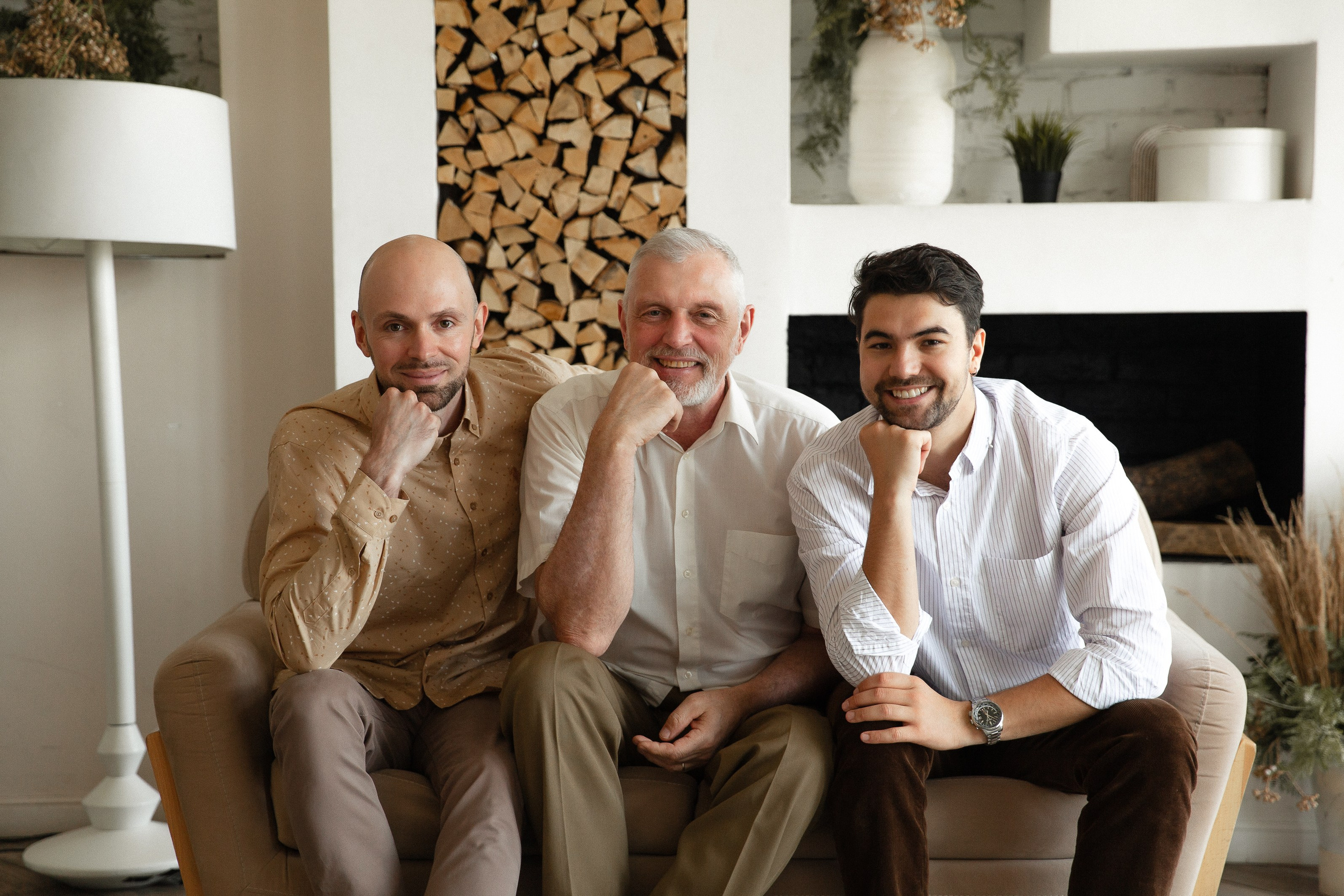 Большая съемка большой семьи. Фотограф Яна Артемьева