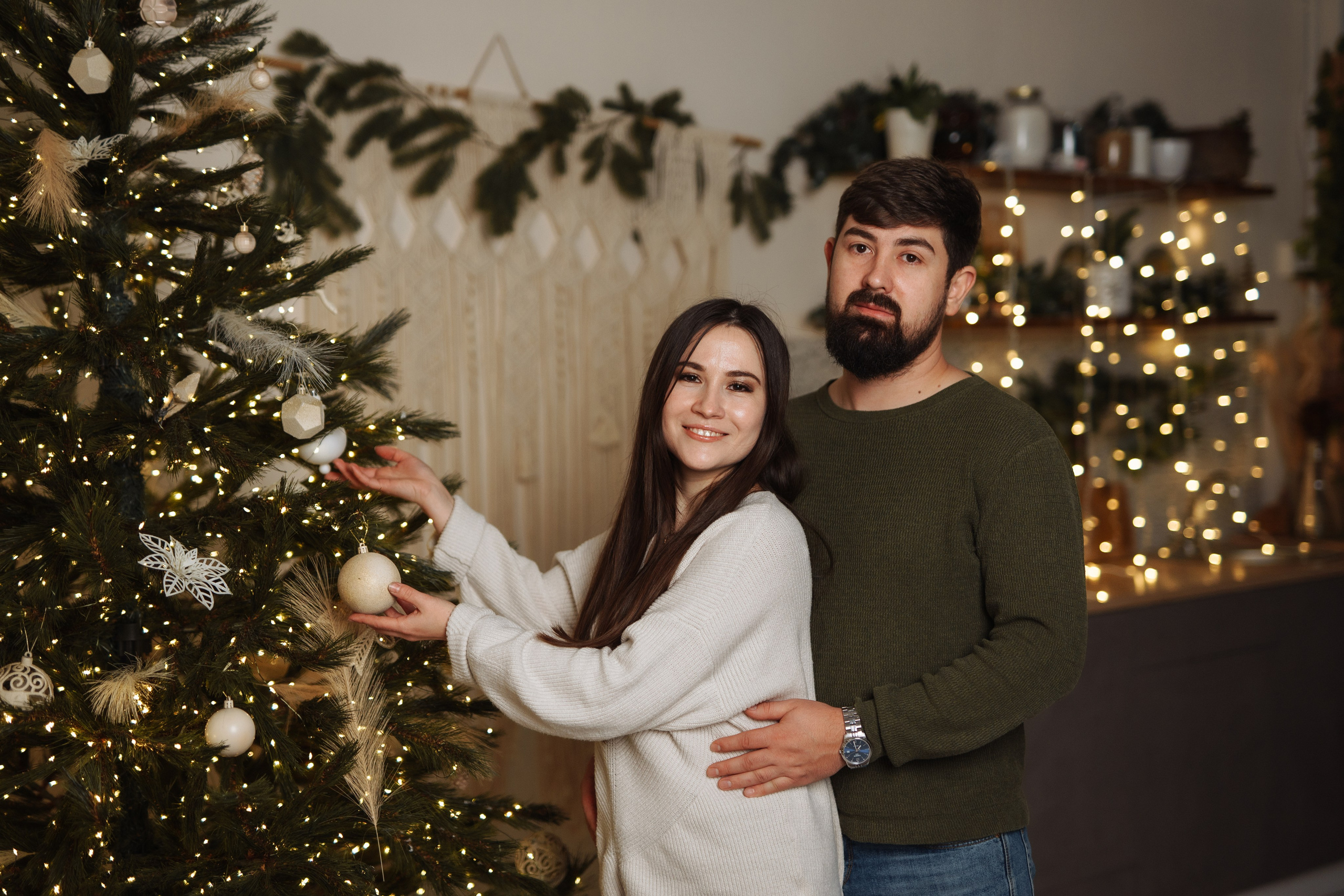 Новый год. Свадебный и семейный фотограф Марина Лежнева, г. Уфа