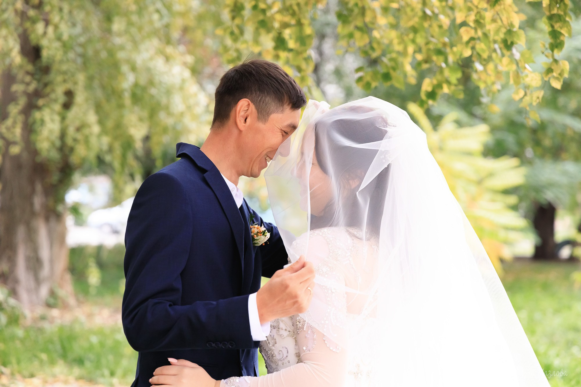 Свадебная фотосессия, Виктория и Мирас. Фотограф в Саратове Ольга Мазлова