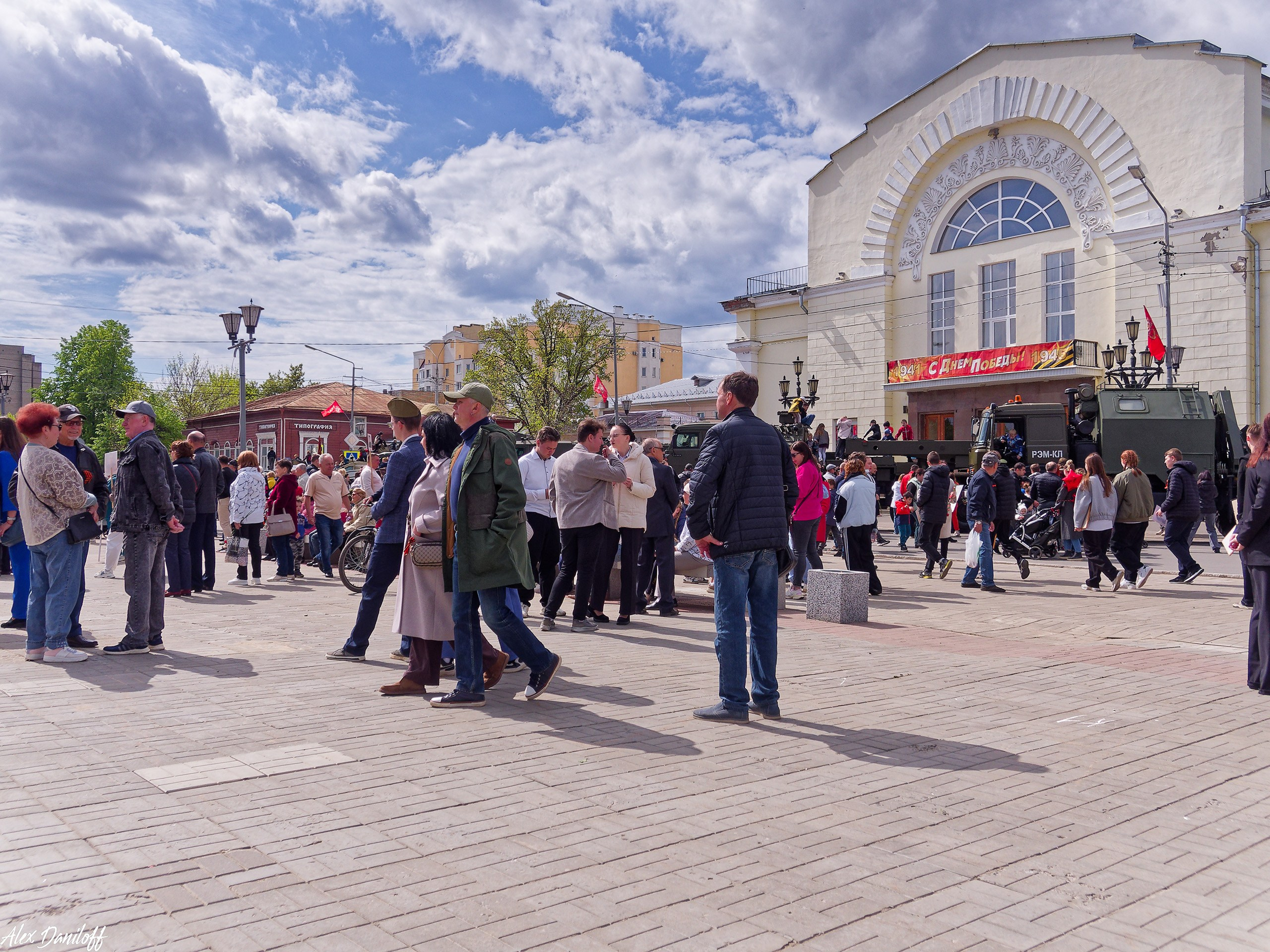 День Победы 2025. Муром-Инфо. Новости культуры, образования, спорта в городе Муром