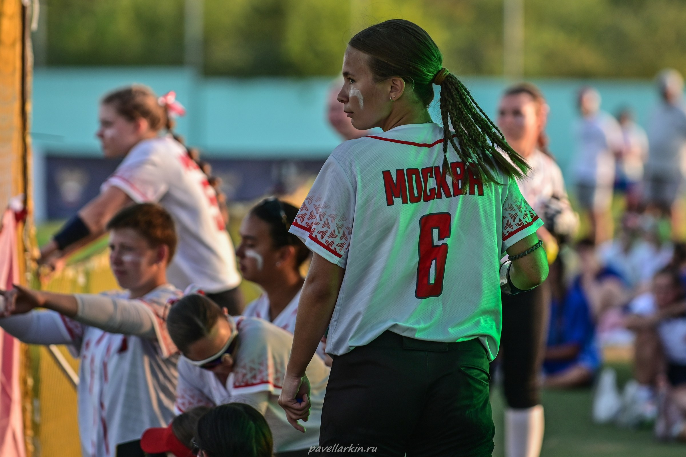 Софтбол: Финал юношеской спартакиады 2025 года. Спортивный фотограф, фотожурналист Павел Ларькин