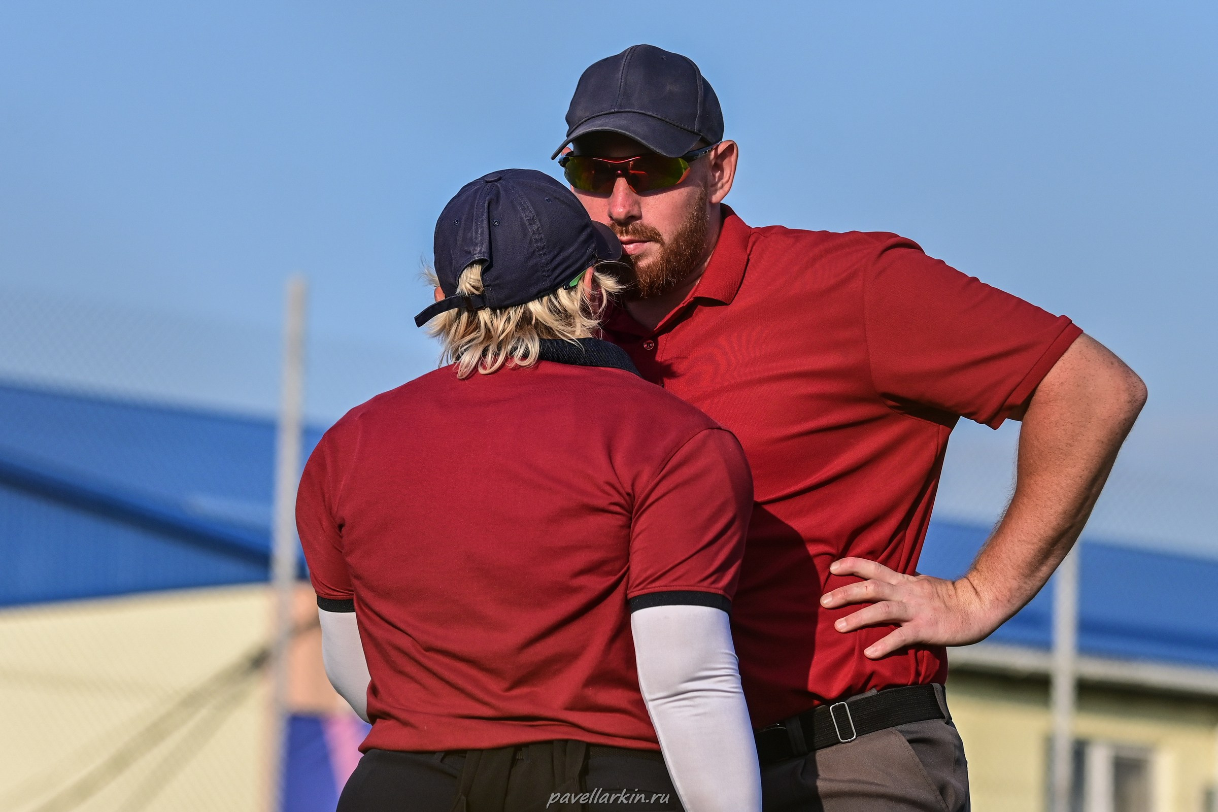 Софтбол: Финал юношеской спартакиады 2025 года. Спортивный фотограф, фотожурналист Павел Ларькин