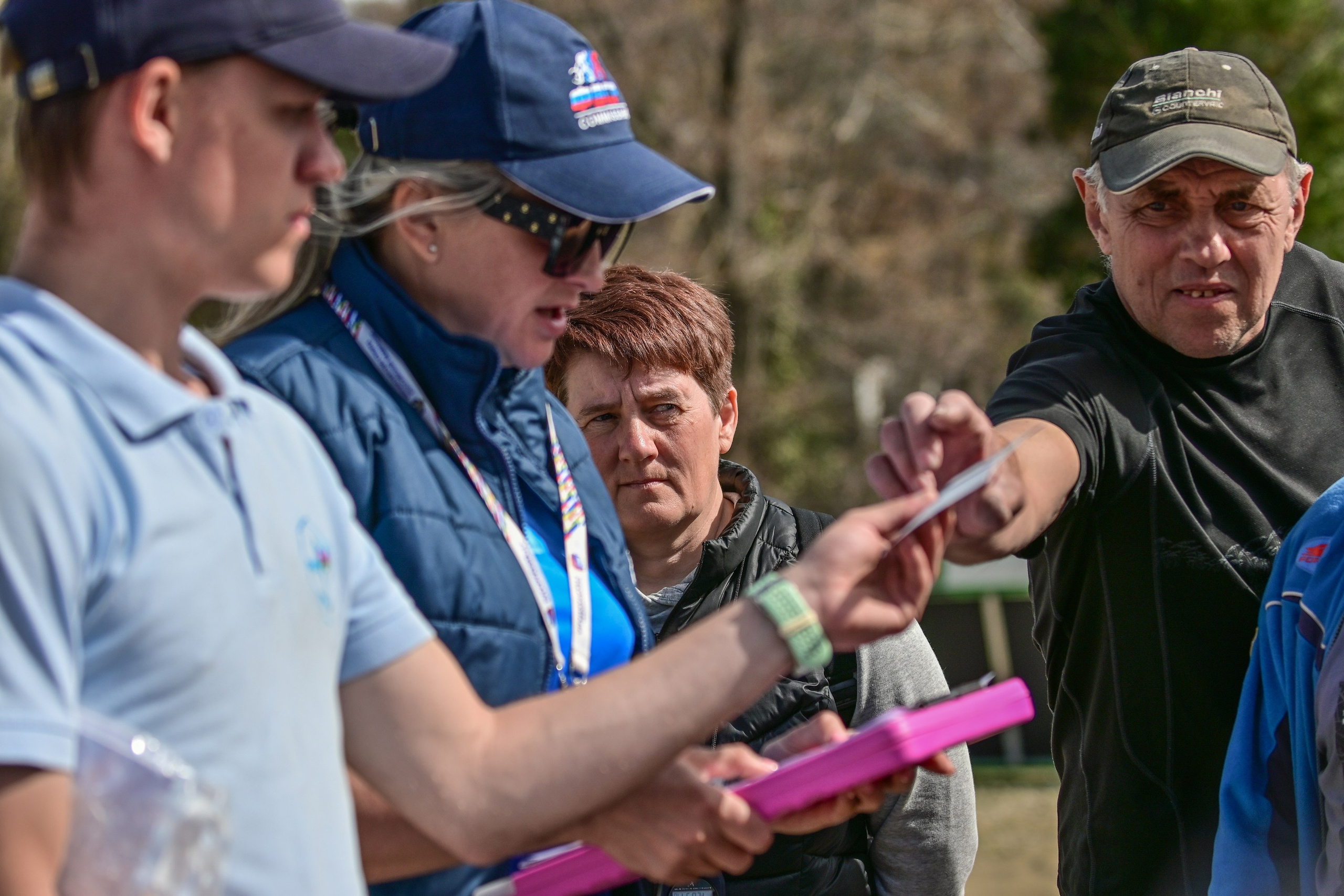 Маунтинбайк, кросс-кантри в Архипо-Осиповке 16 марта 2025. Спортивный фотограф, фотожурналист Павел Ларькин