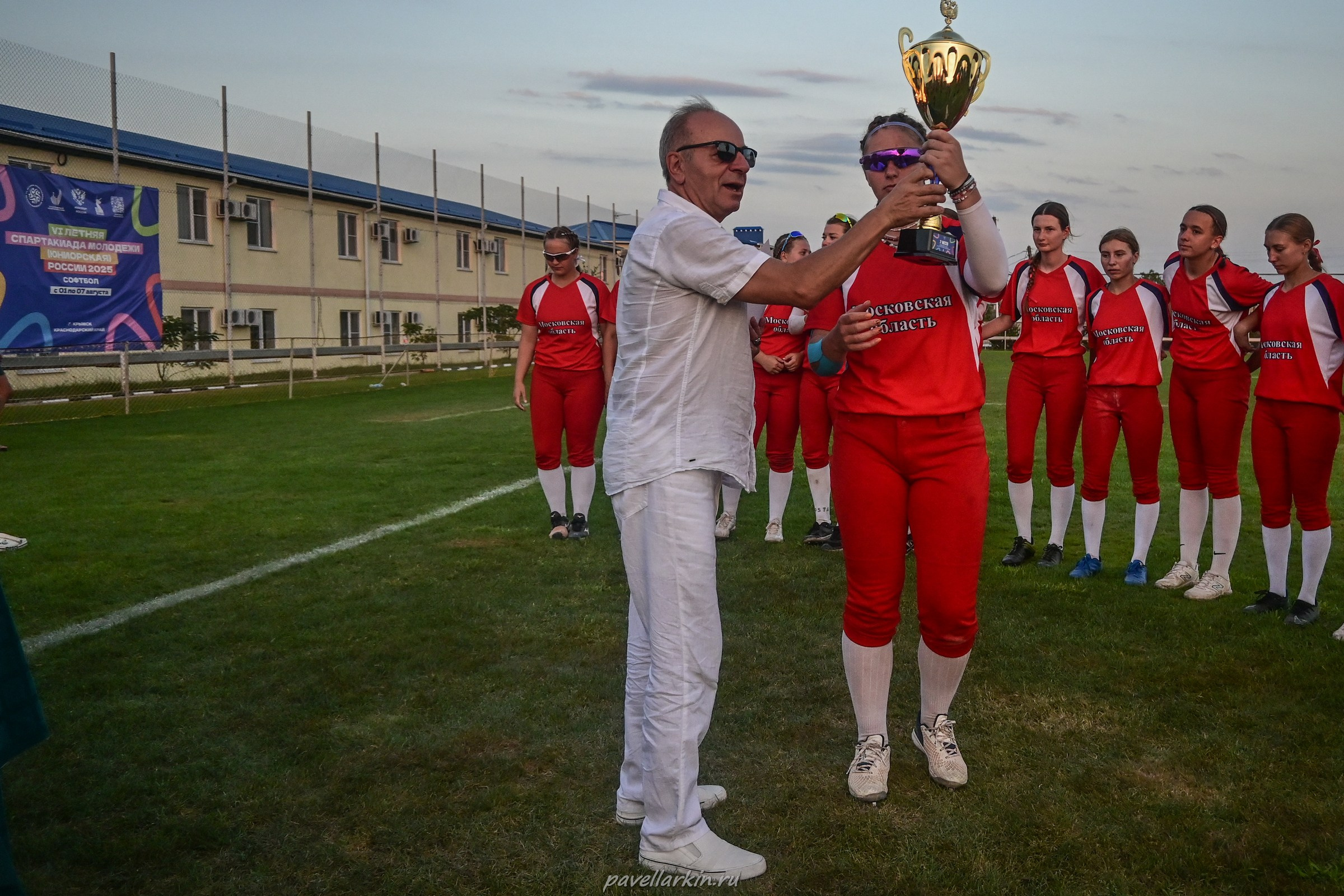 Софтбол: Финал юношеской спартакиады 2025 года. Спортивный фотограф, фотожурналист Павел Ларькин