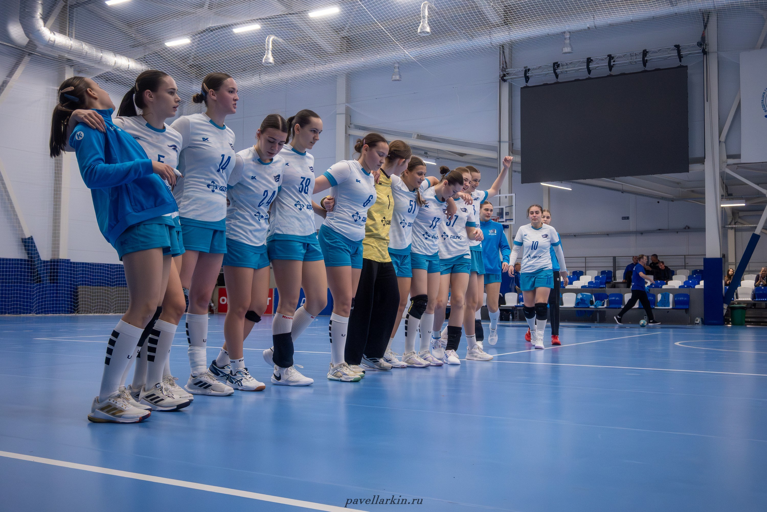 Гандбол. Черноморочка-2 — Университет-2. Спортивный фотограф, фотожурналист Павел Ларькин