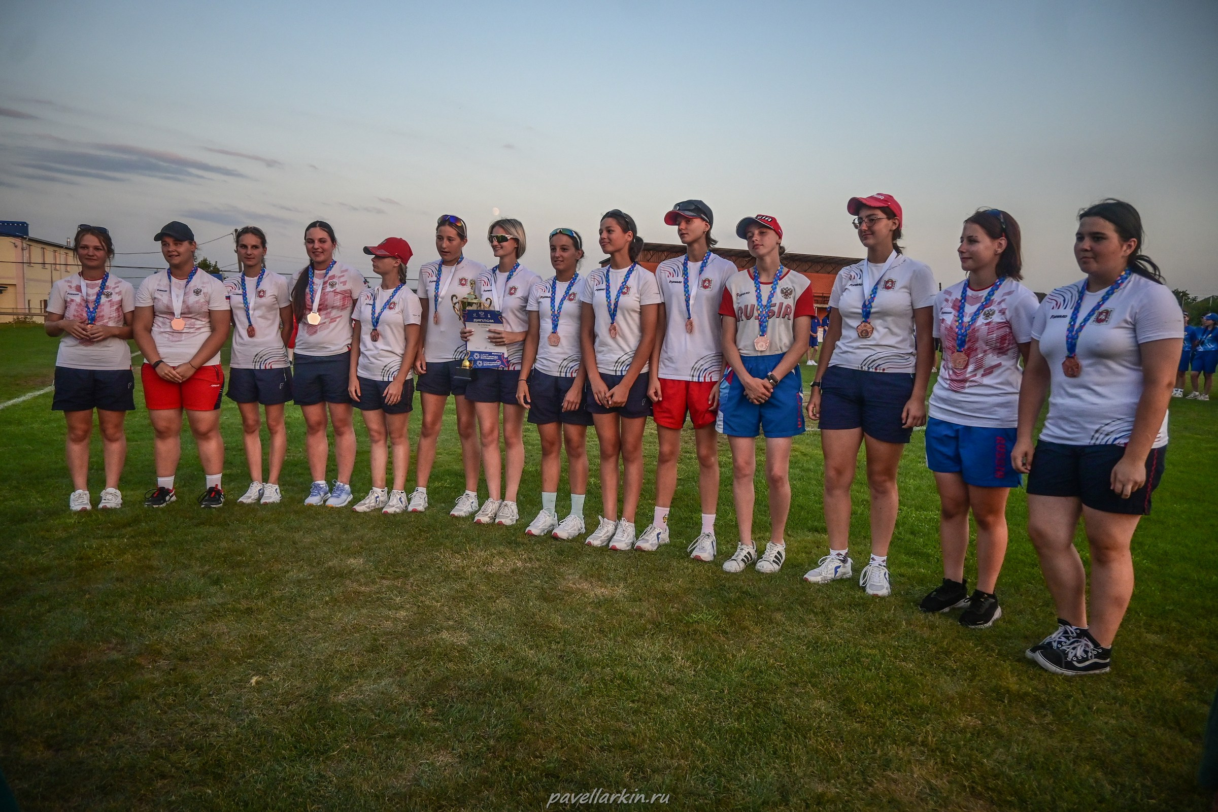 Софтбол: Финал юношеской спартакиады 2025 года. Спортивный фотограф, фотожурналист Павел Ларькин