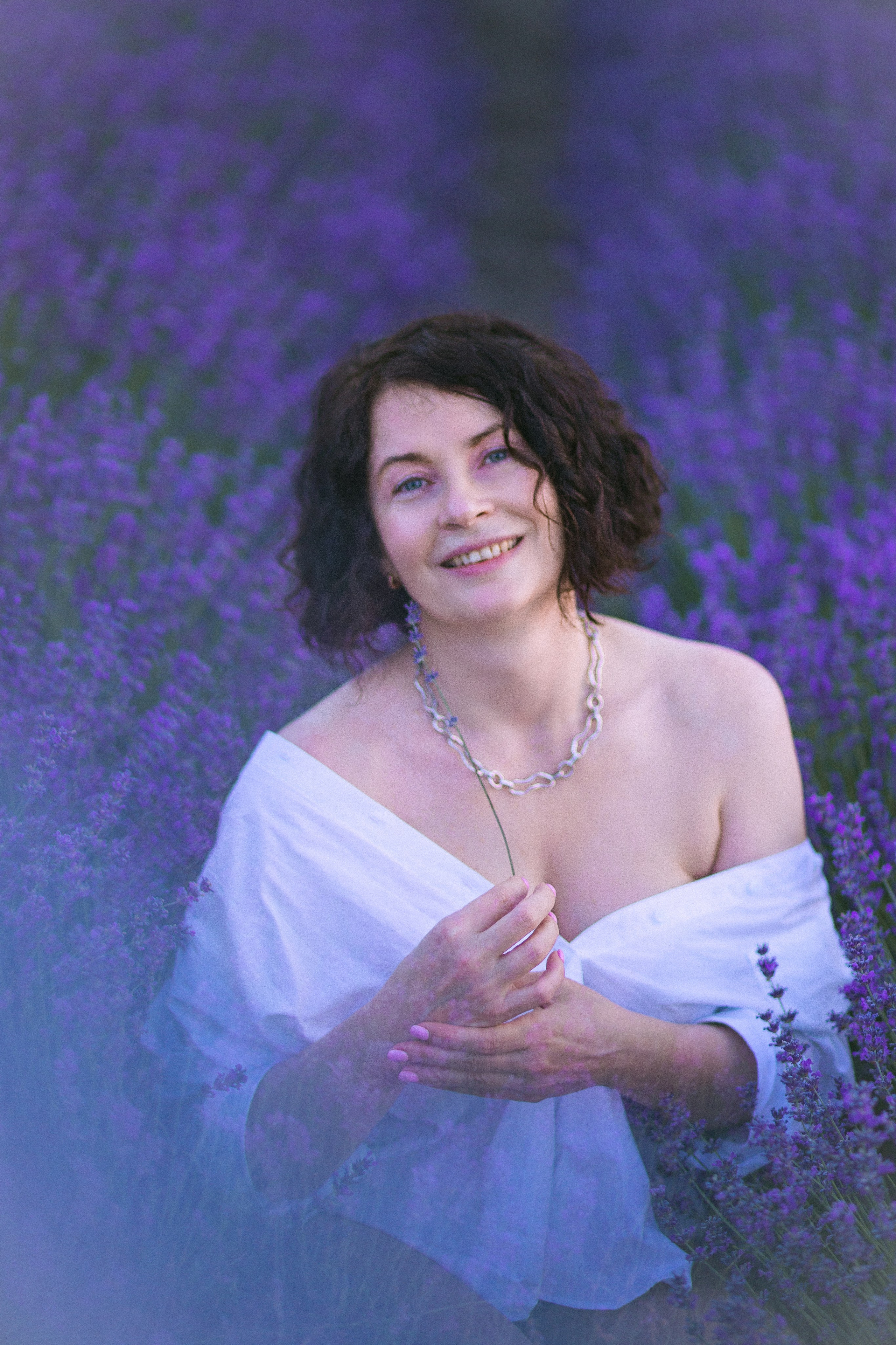 Крымская лаванда. Семейный фотограф в Москве Влада Лунина