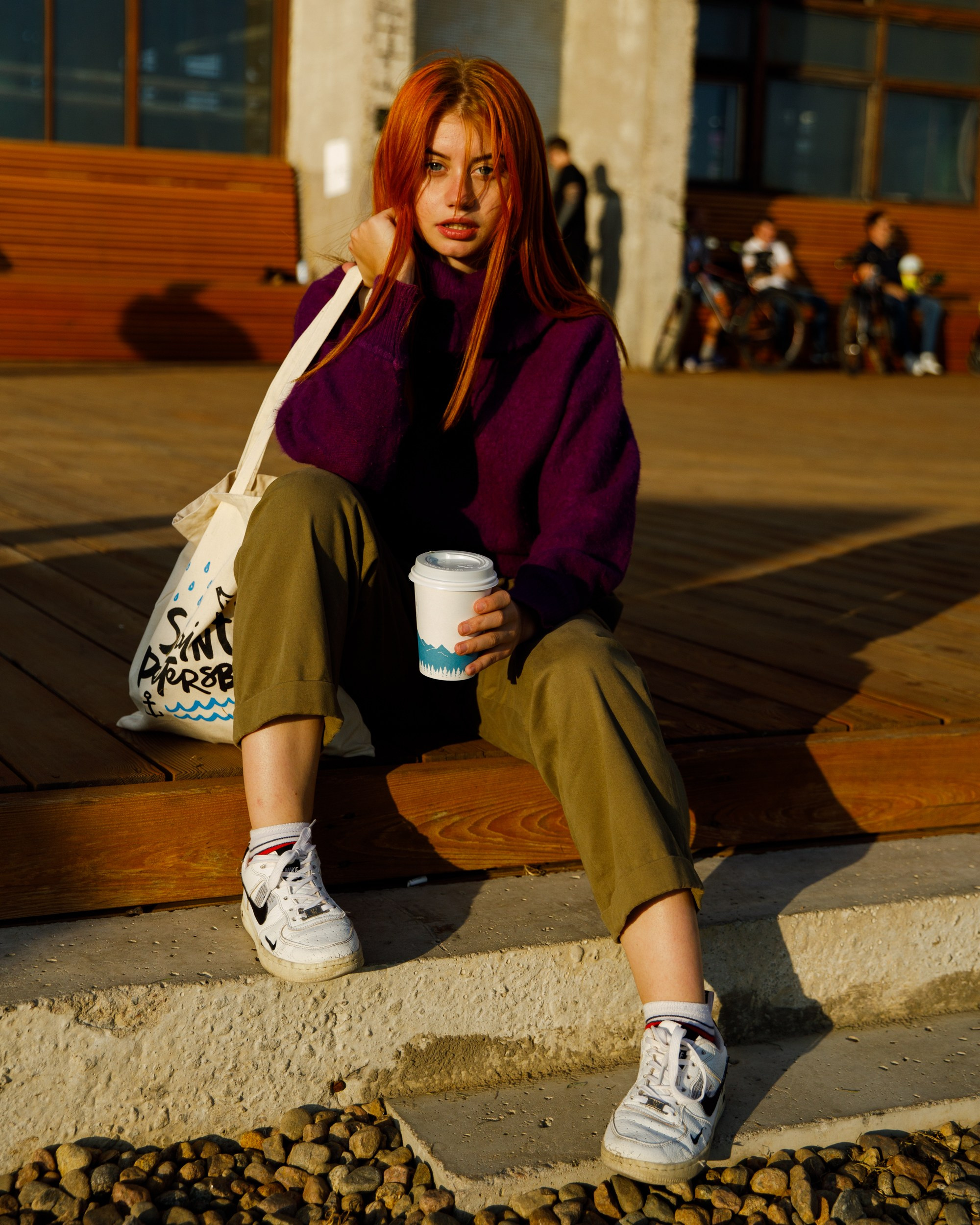 Ксения. Питерские прогулки. Алексей Торопов фотограф