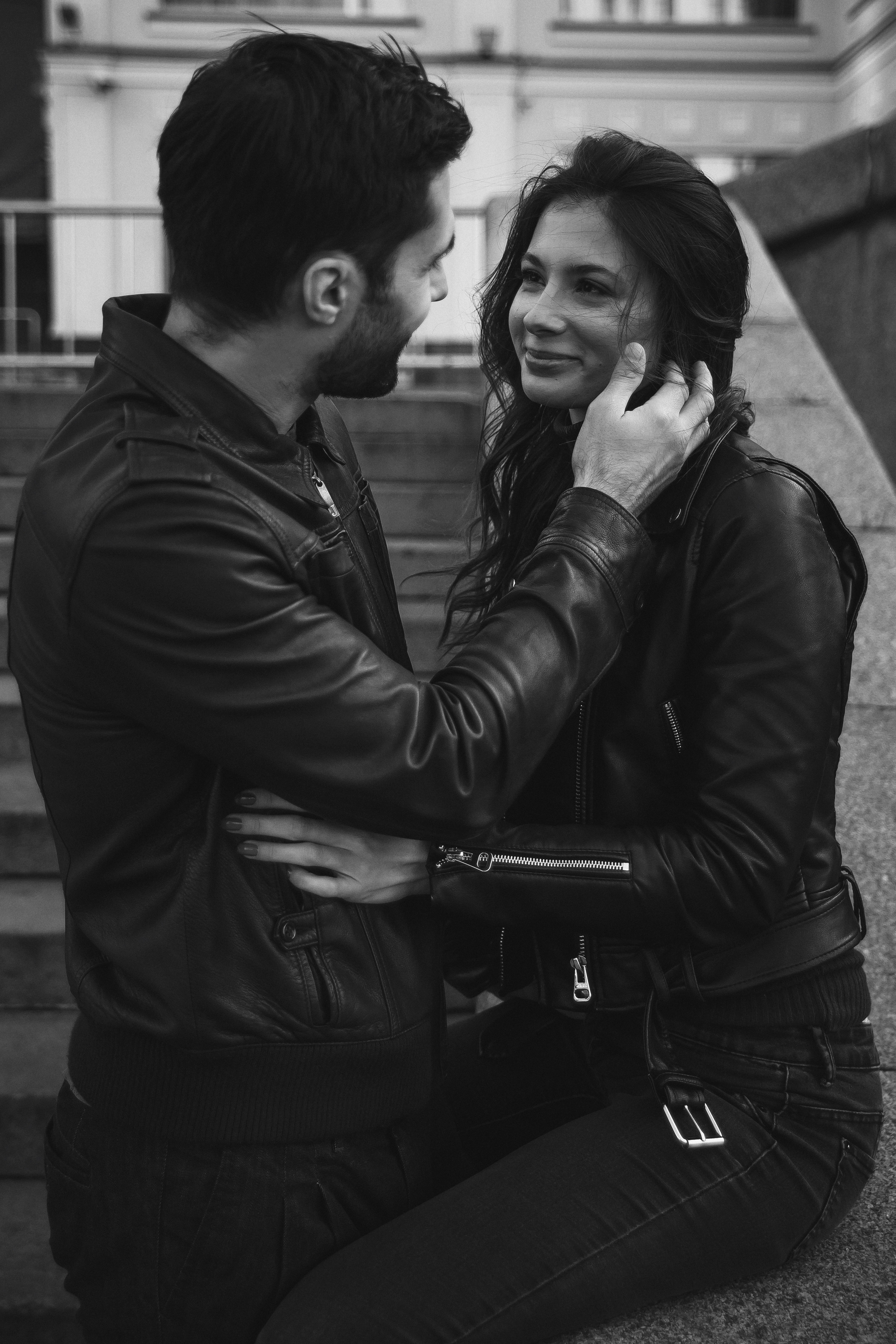 Катя и Женя. Фотограф Виктория Плотницкая