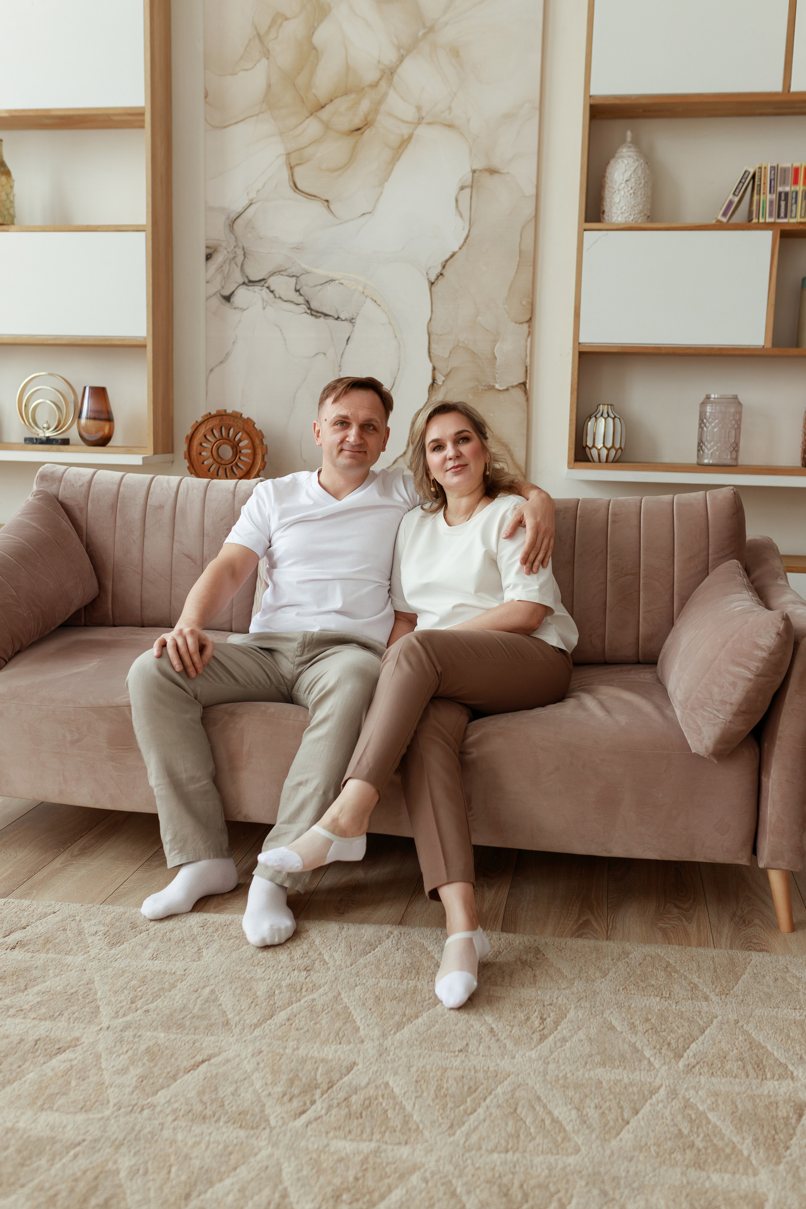 Ирина с семьей. Фотограф Виктория Плотницкая