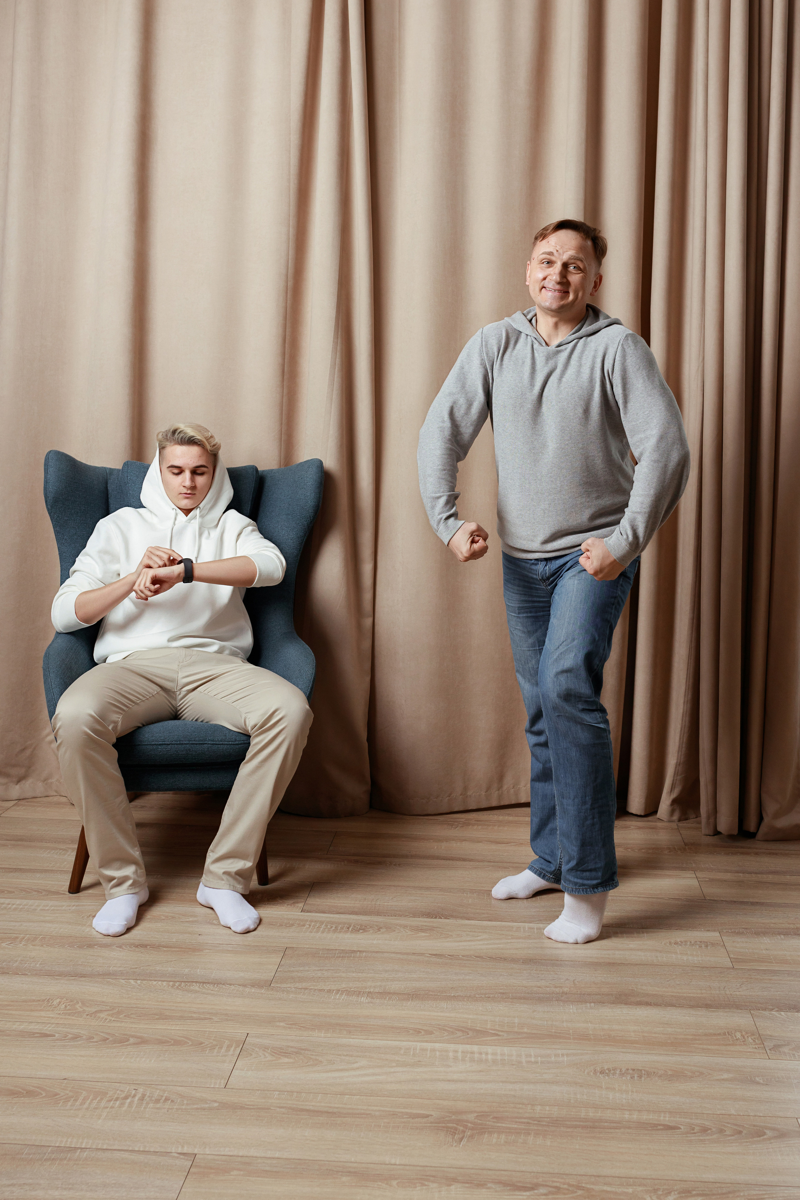 Ирина с семьей. Фотограф Виктория Плотницкая