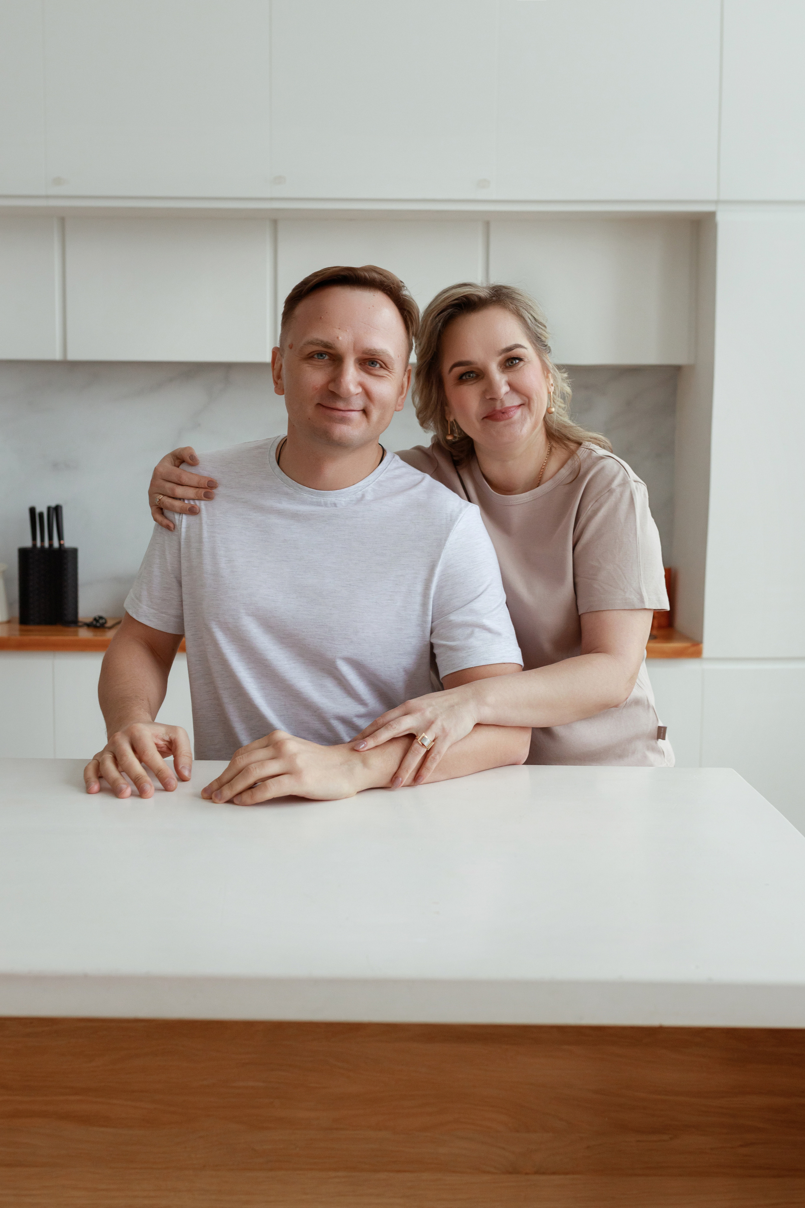 Ирина с семьей. Фотограф Виктория Плотницкая