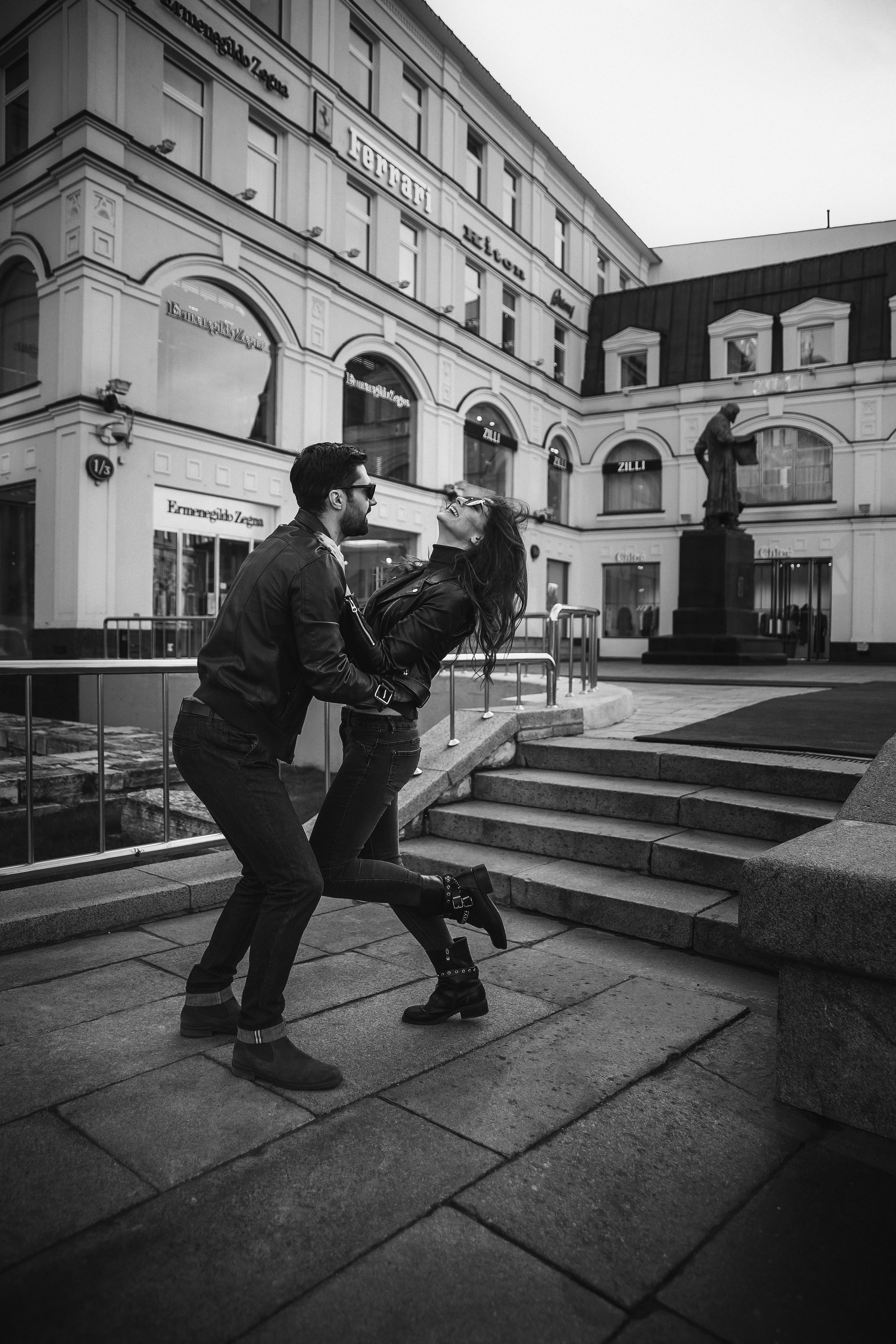 Катя и Женя. Фотограф Виктория Плотницкая