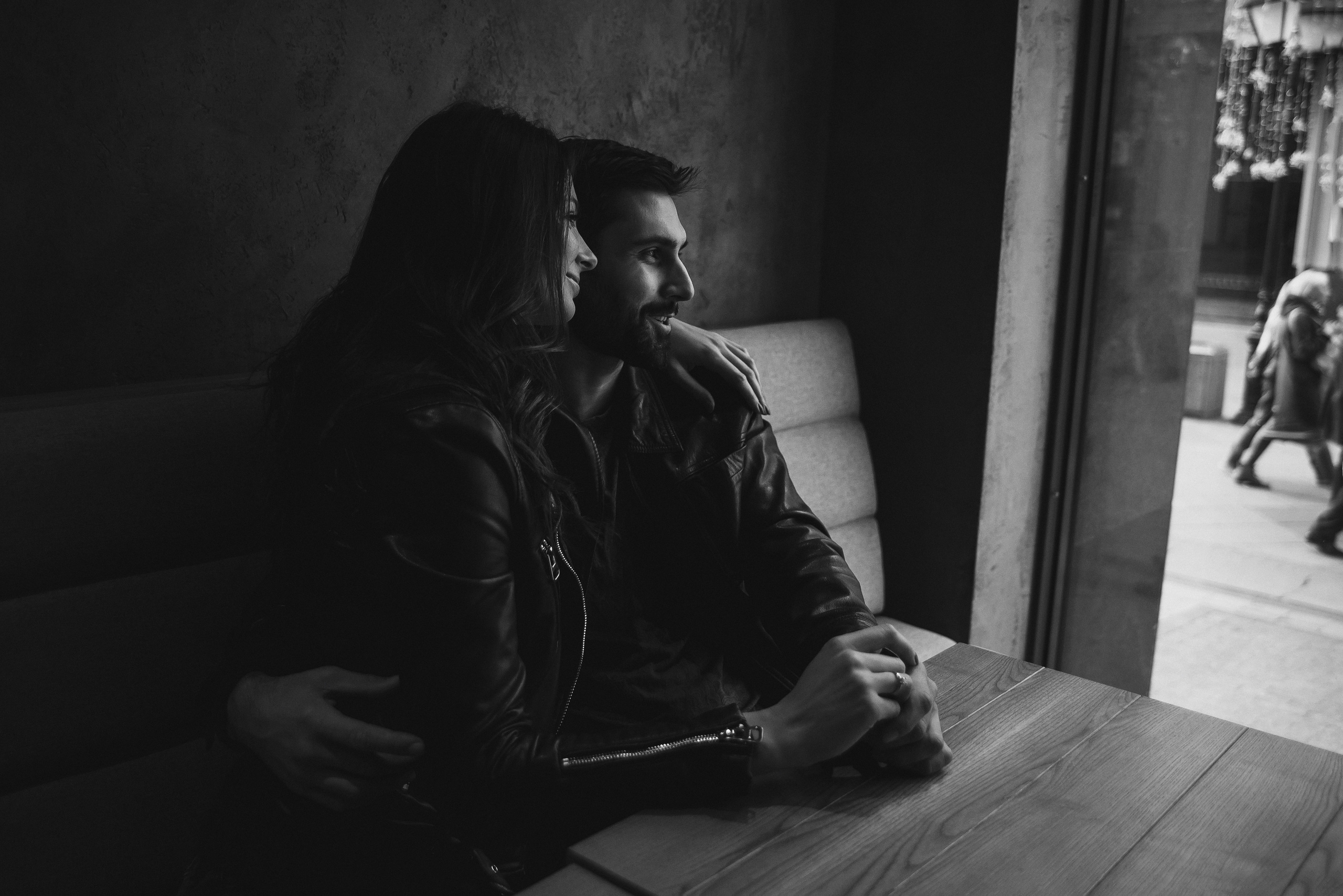 Катя и Женя. Фотограф Виктория Плотницкая