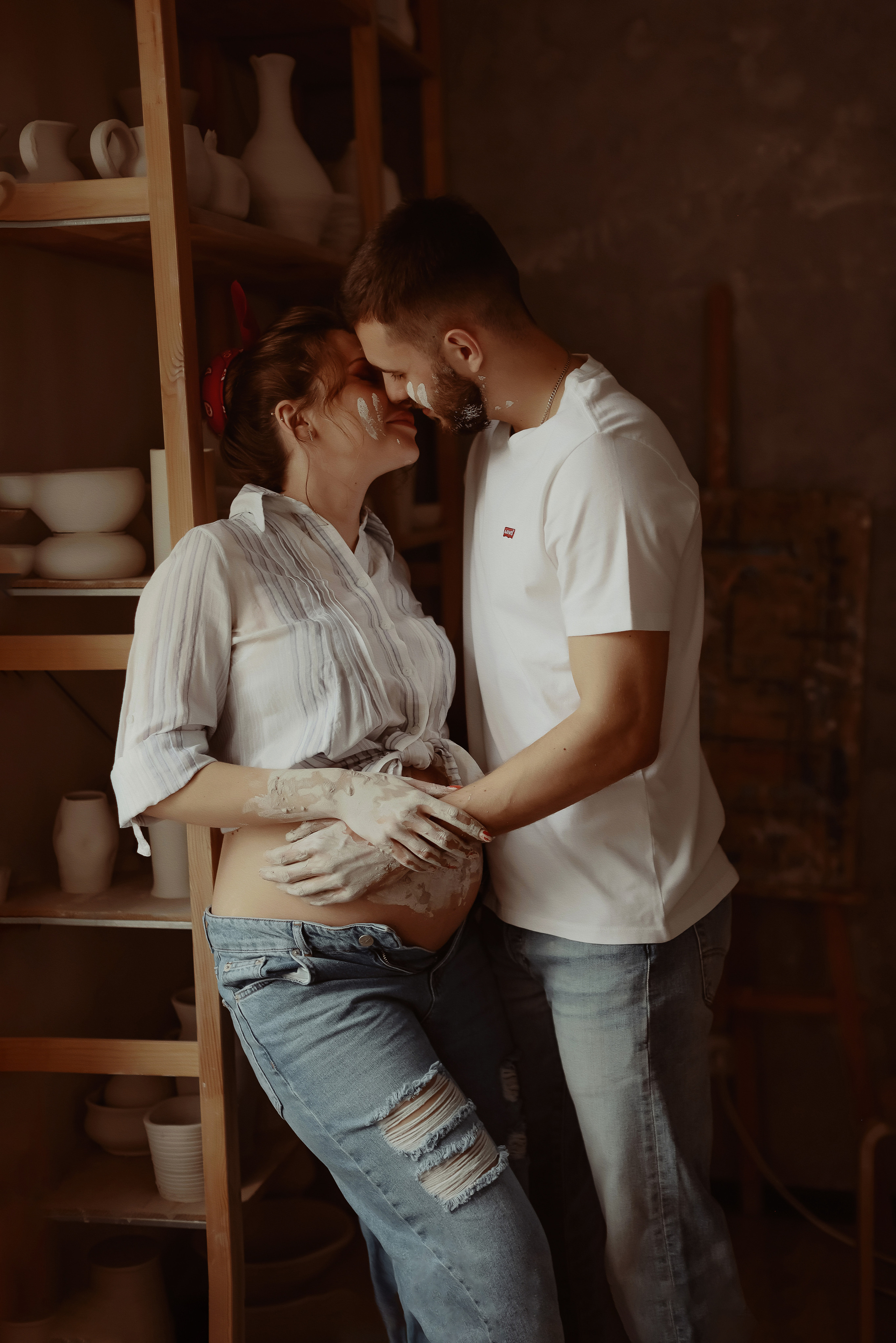 Кристина и Антон. Фотограф Виктория Плотницкая