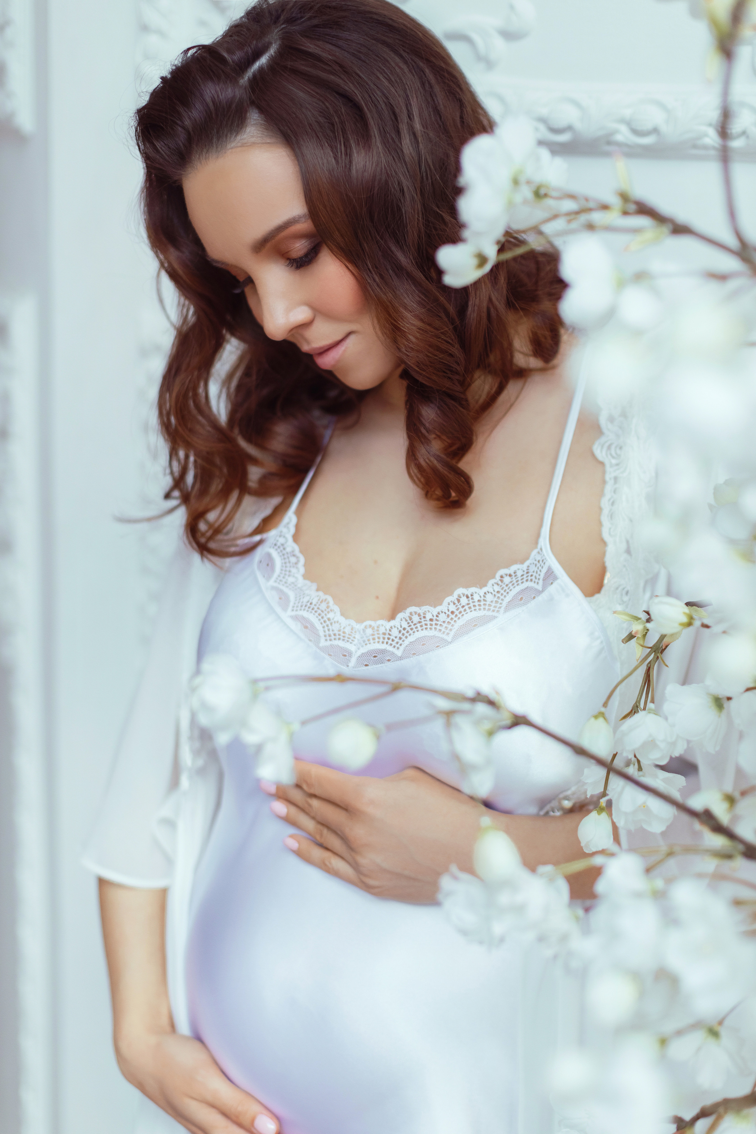 Юлия в ожидании чуда. Фотограф Виктория Плотницкая