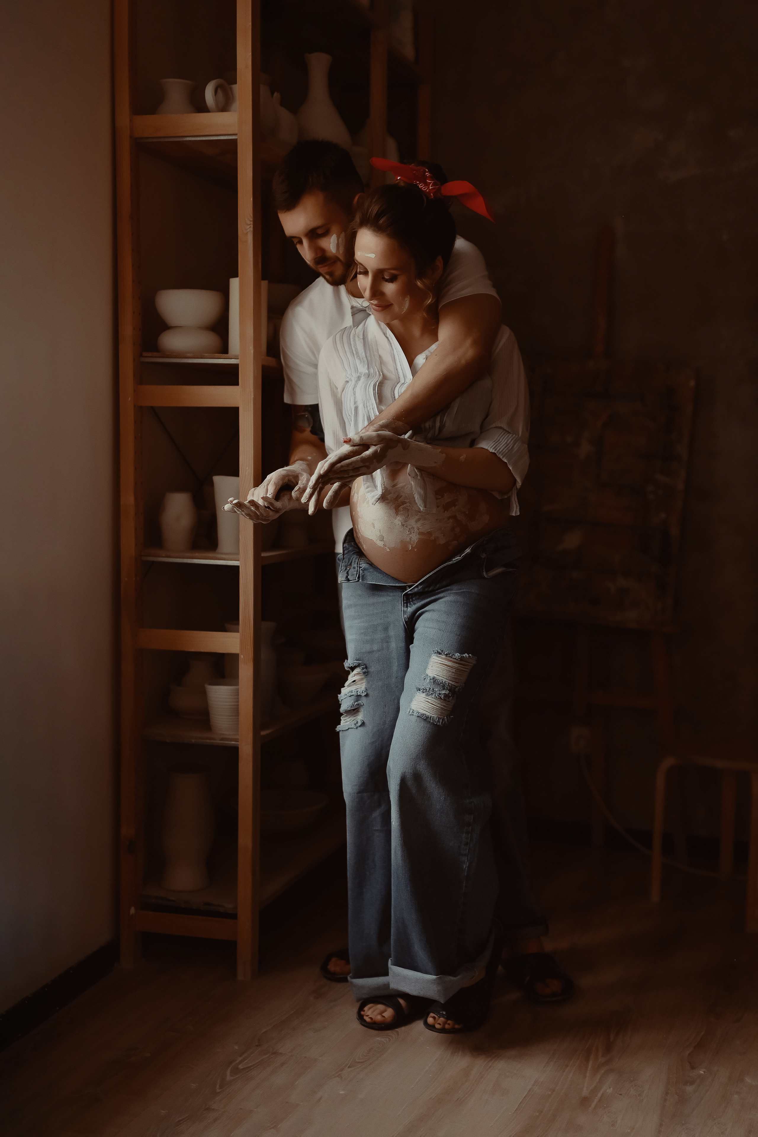 Кристина и Антон. Фотограф Виктория Плотницкая