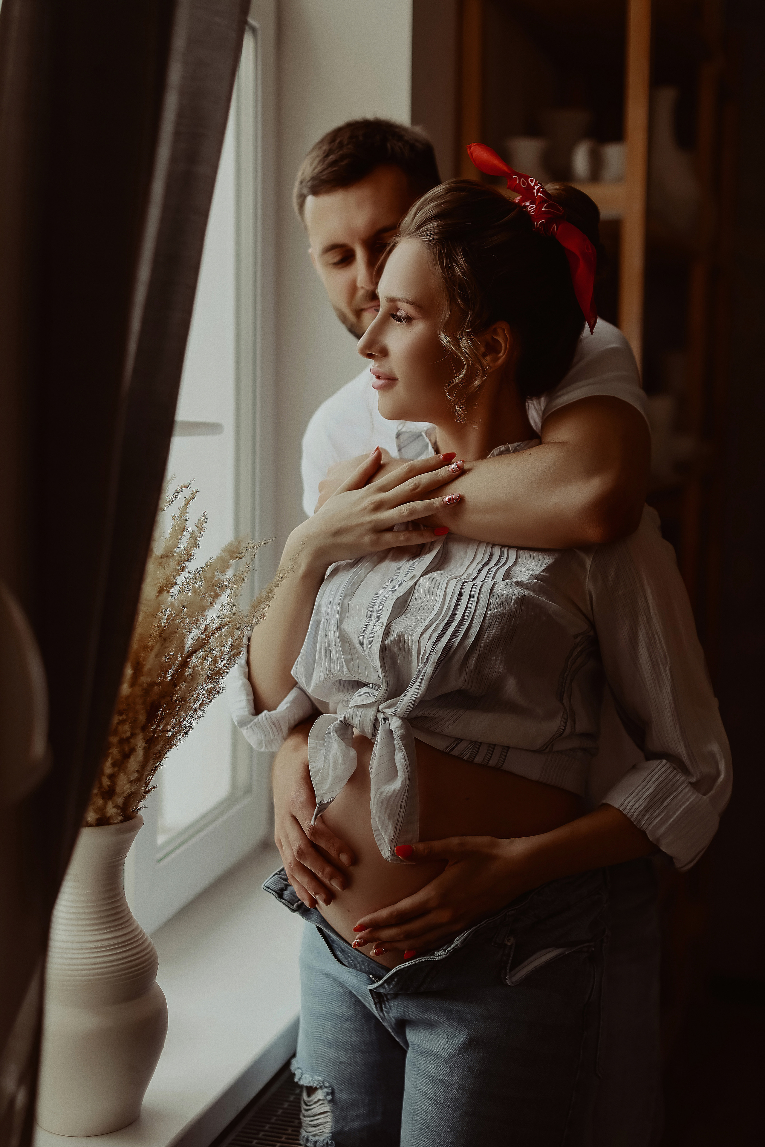 Кристина и Антон. Фотограф Виктория Плотницкая