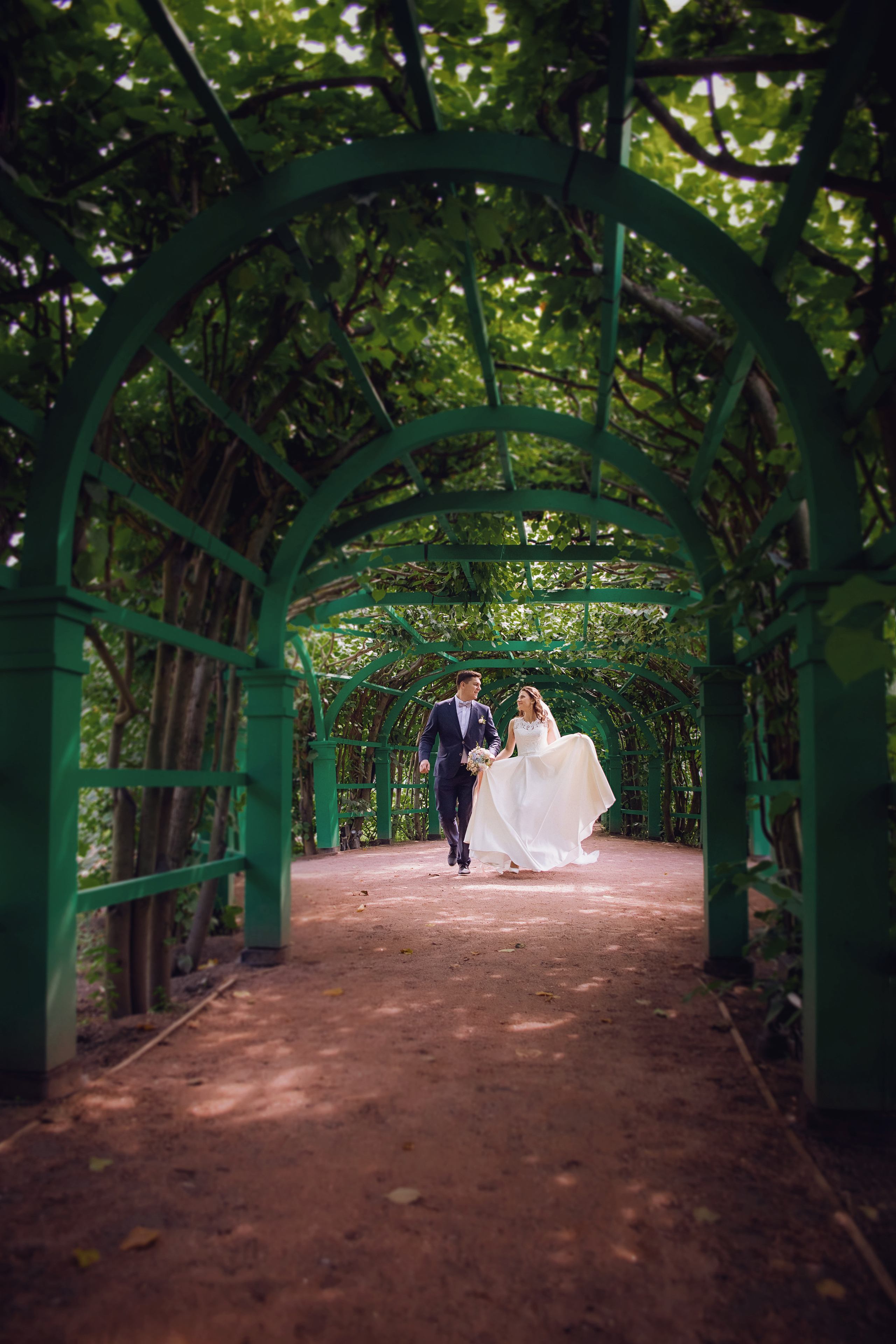 Илья и Наталья. Фотограф Виктория Плотницкая