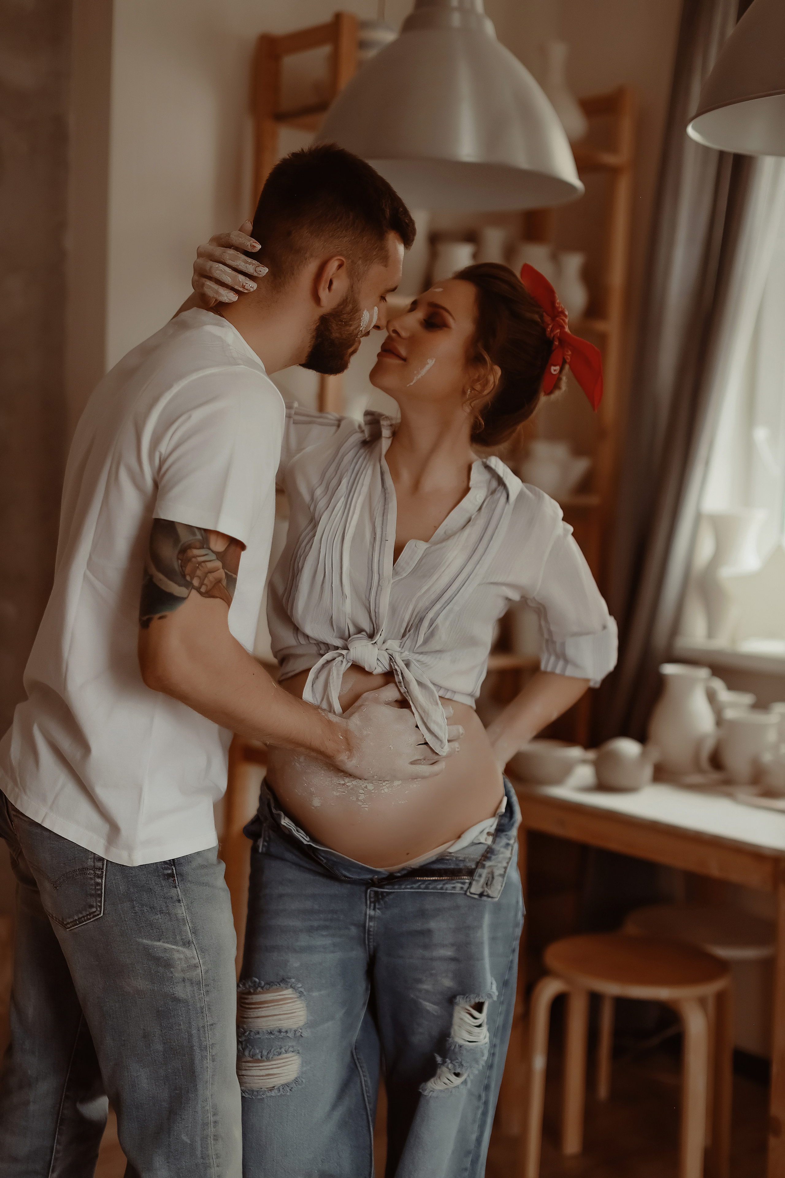 Кристина и Антон. Фотограф Виктория Плотницкая