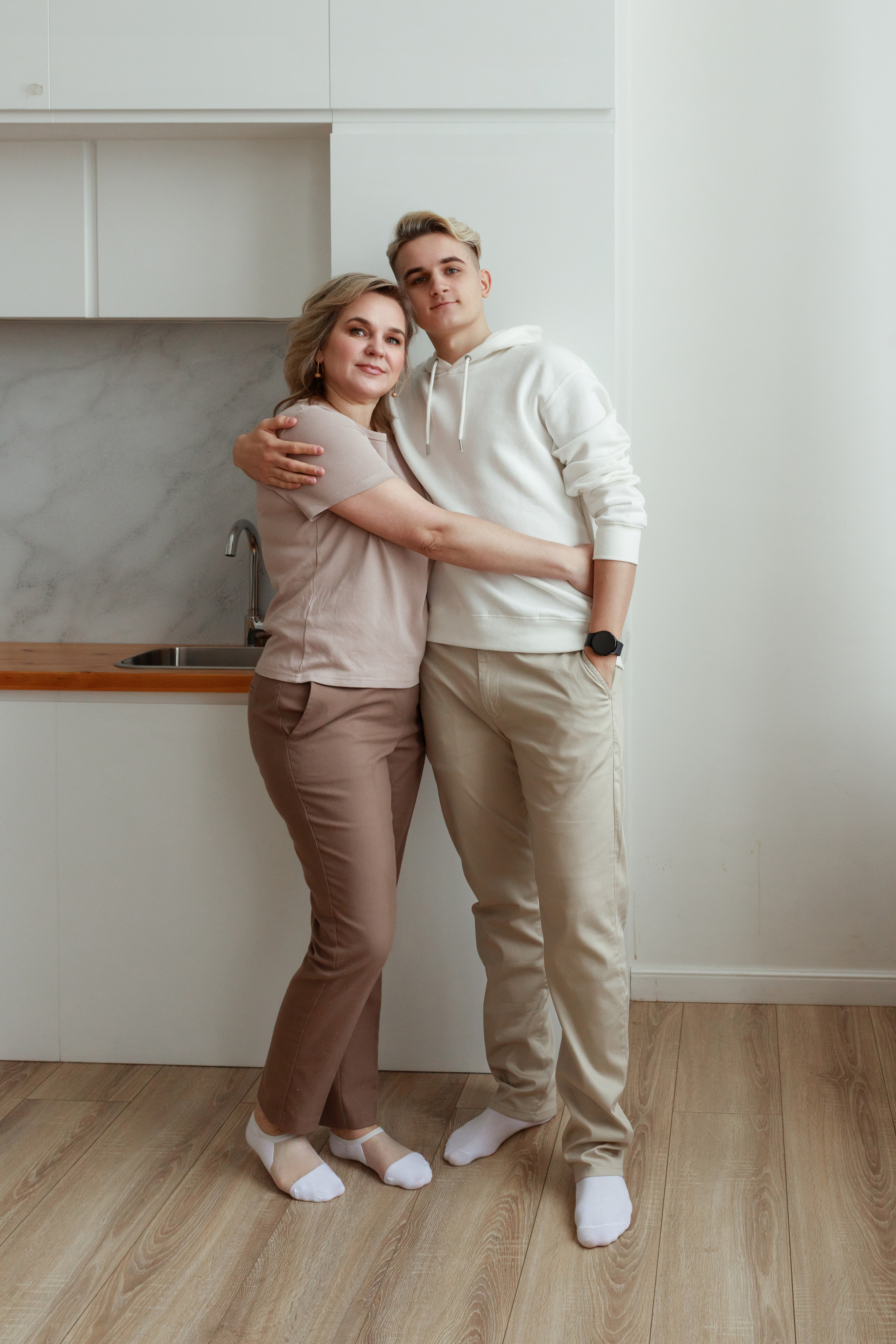 Ирина с семьей. Фотограф Виктория Плотницкая