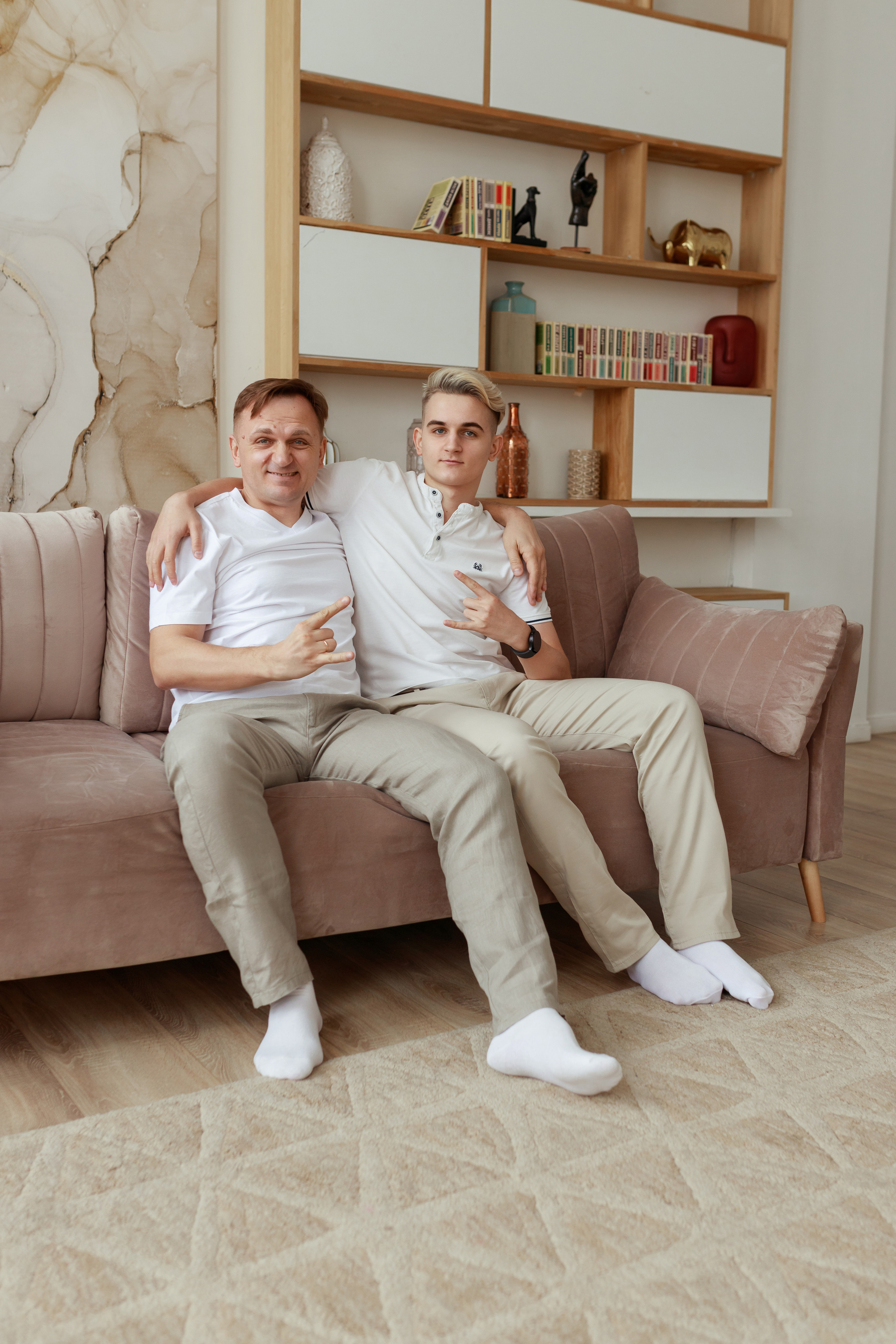 Ирина с семьей. Фотограф Виктория Плотницкая