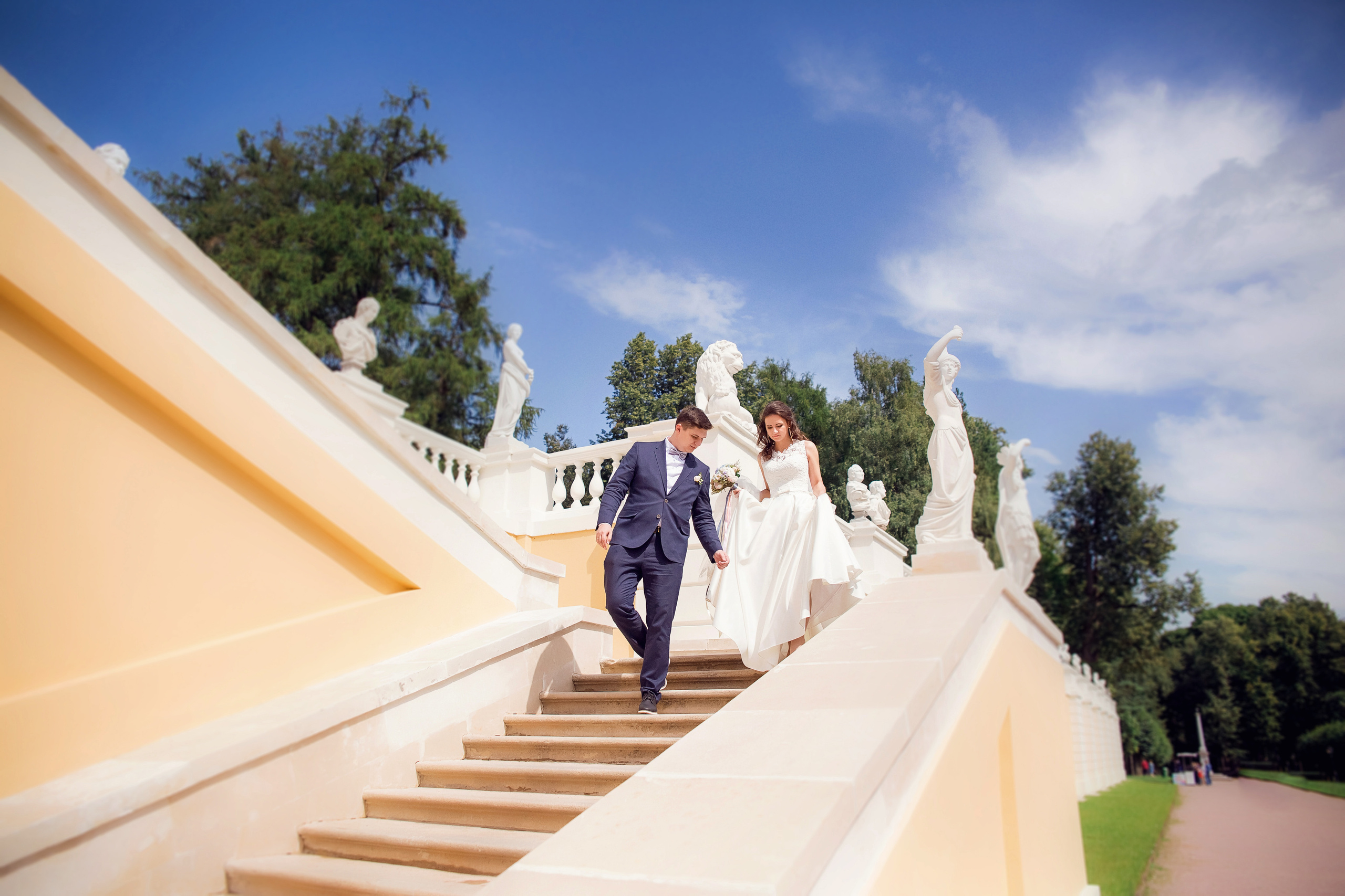 Илья и Наталья. Фотограф Виктория Плотницкая