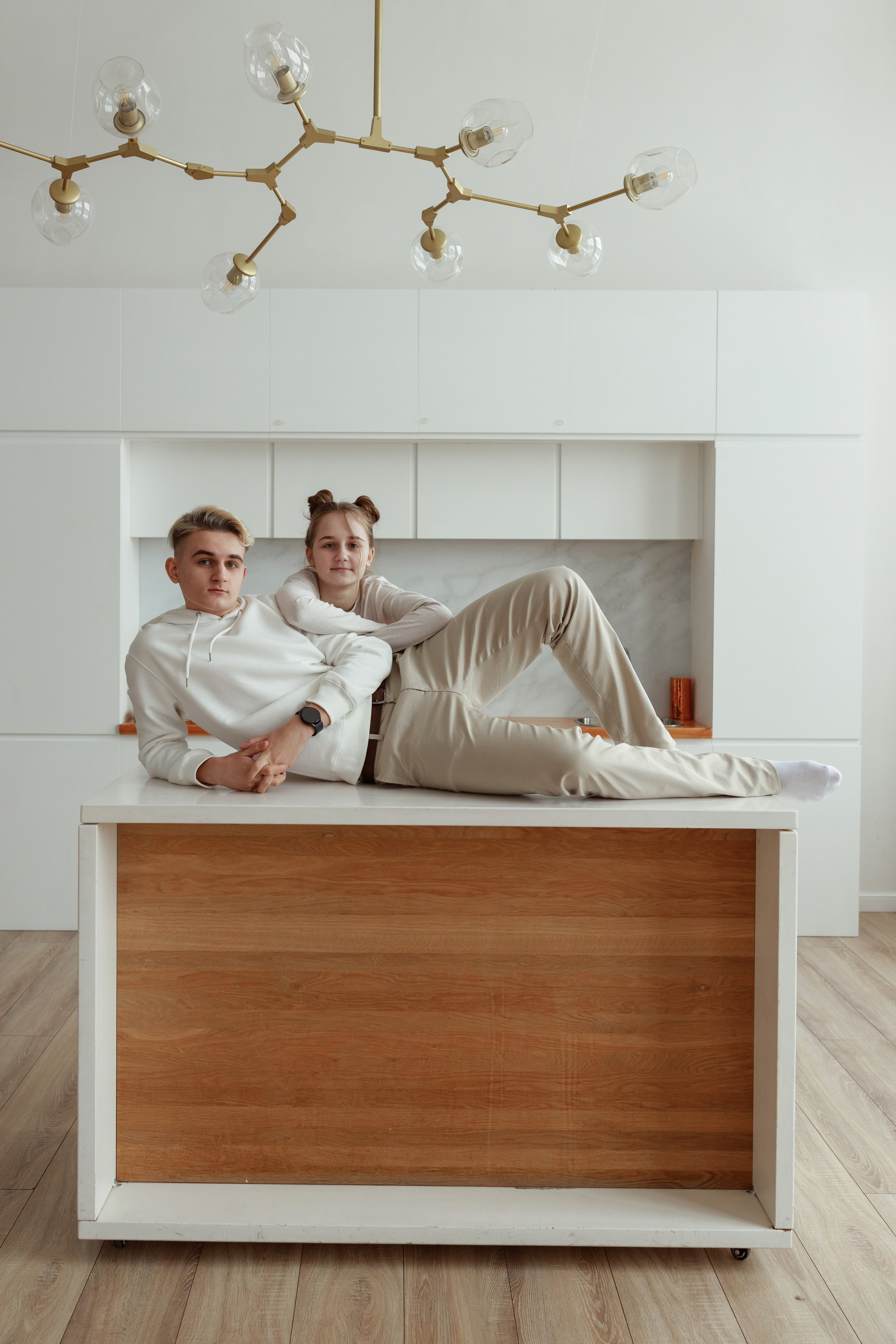 Ирина с семьей. Фотограф Виктория Плотницкая