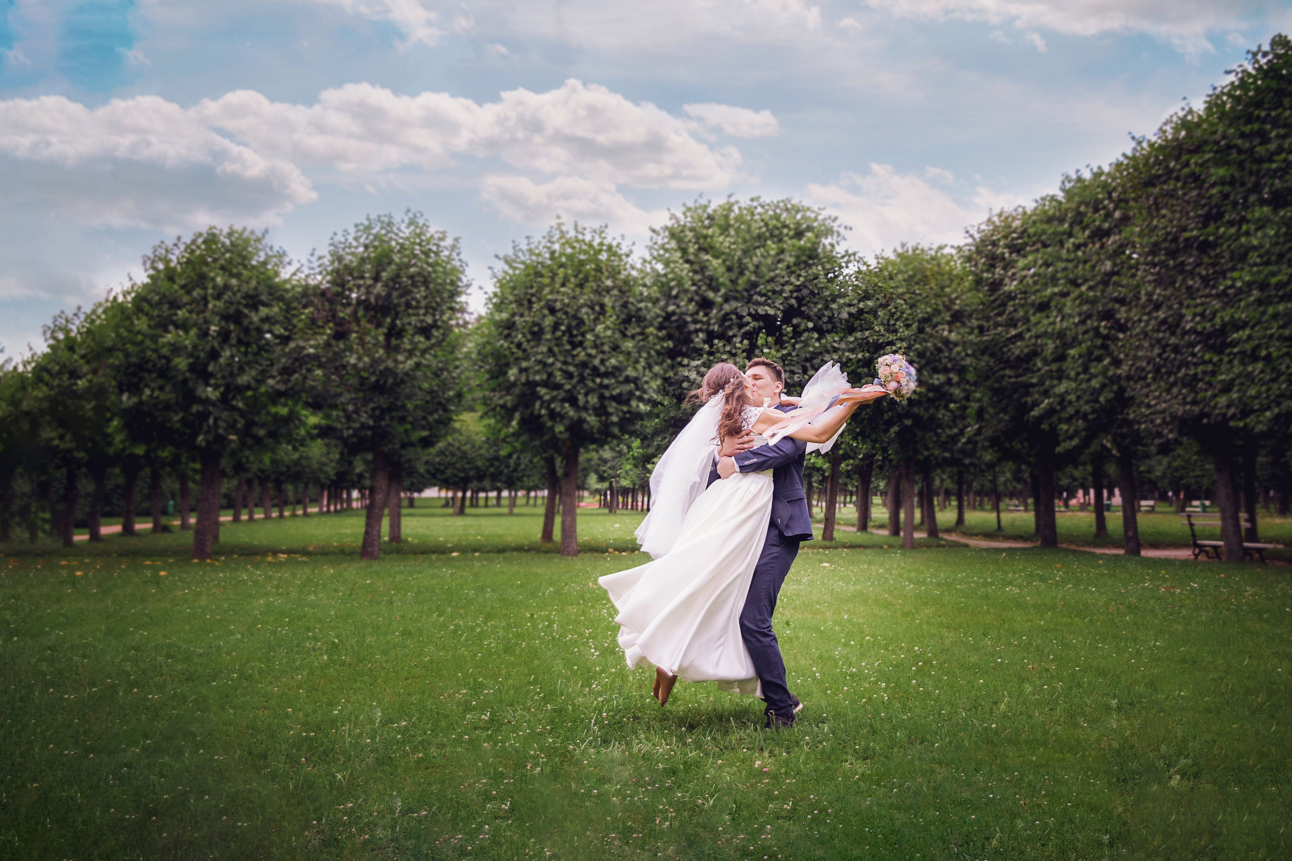 Илья и Наталья. Фотограф Виктория Плотницкая
