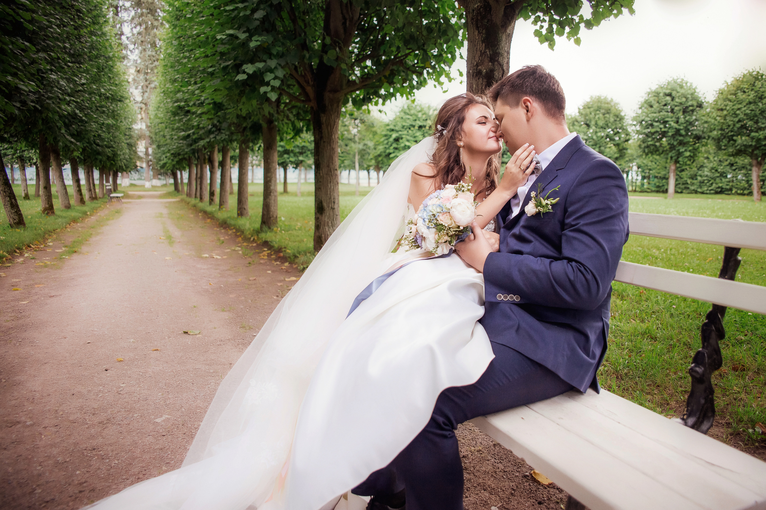 Илья и Наталья. Фотограф Виктория Плотницкая