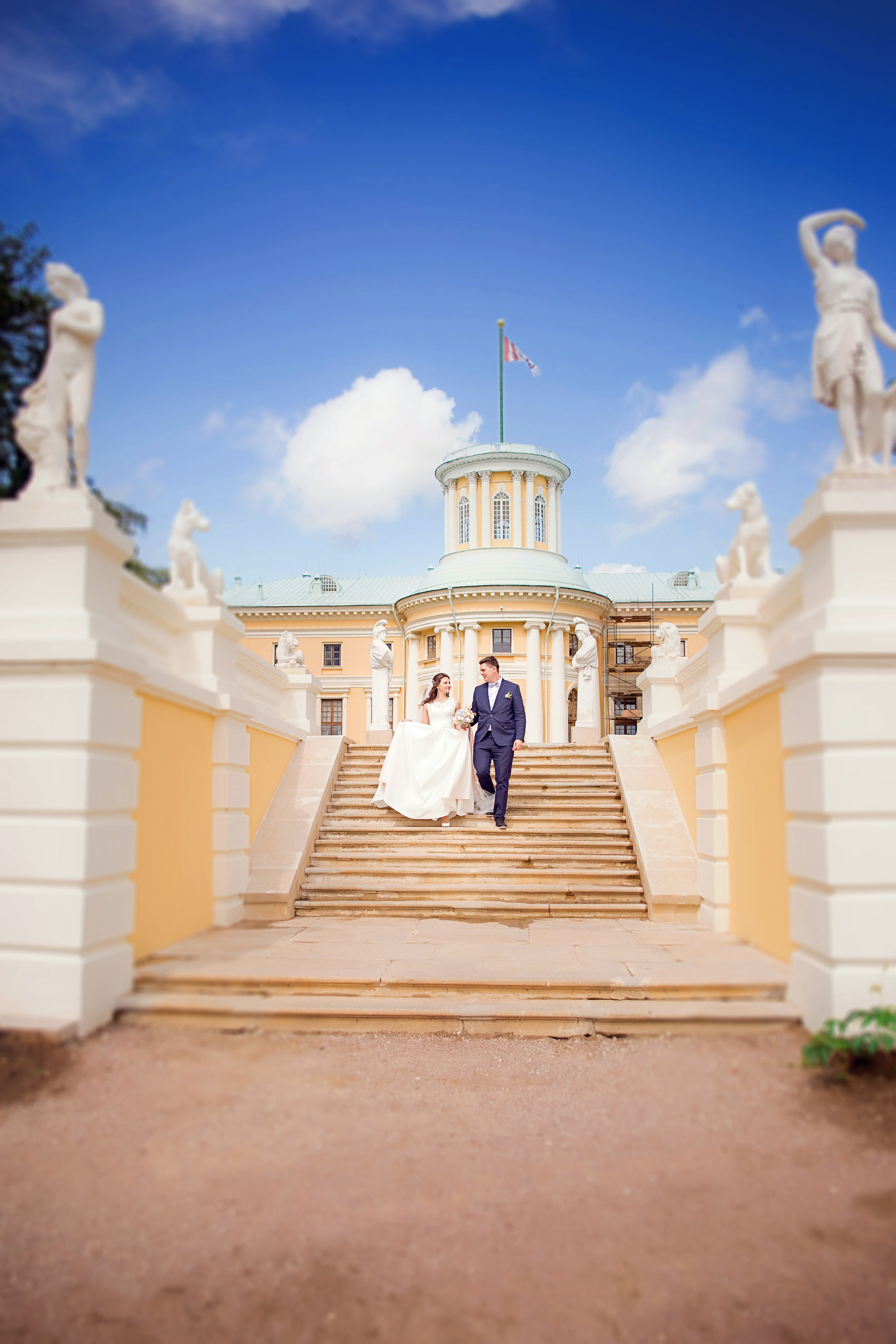 Илья и Наталья. Фотограф Виктория Плотницкая