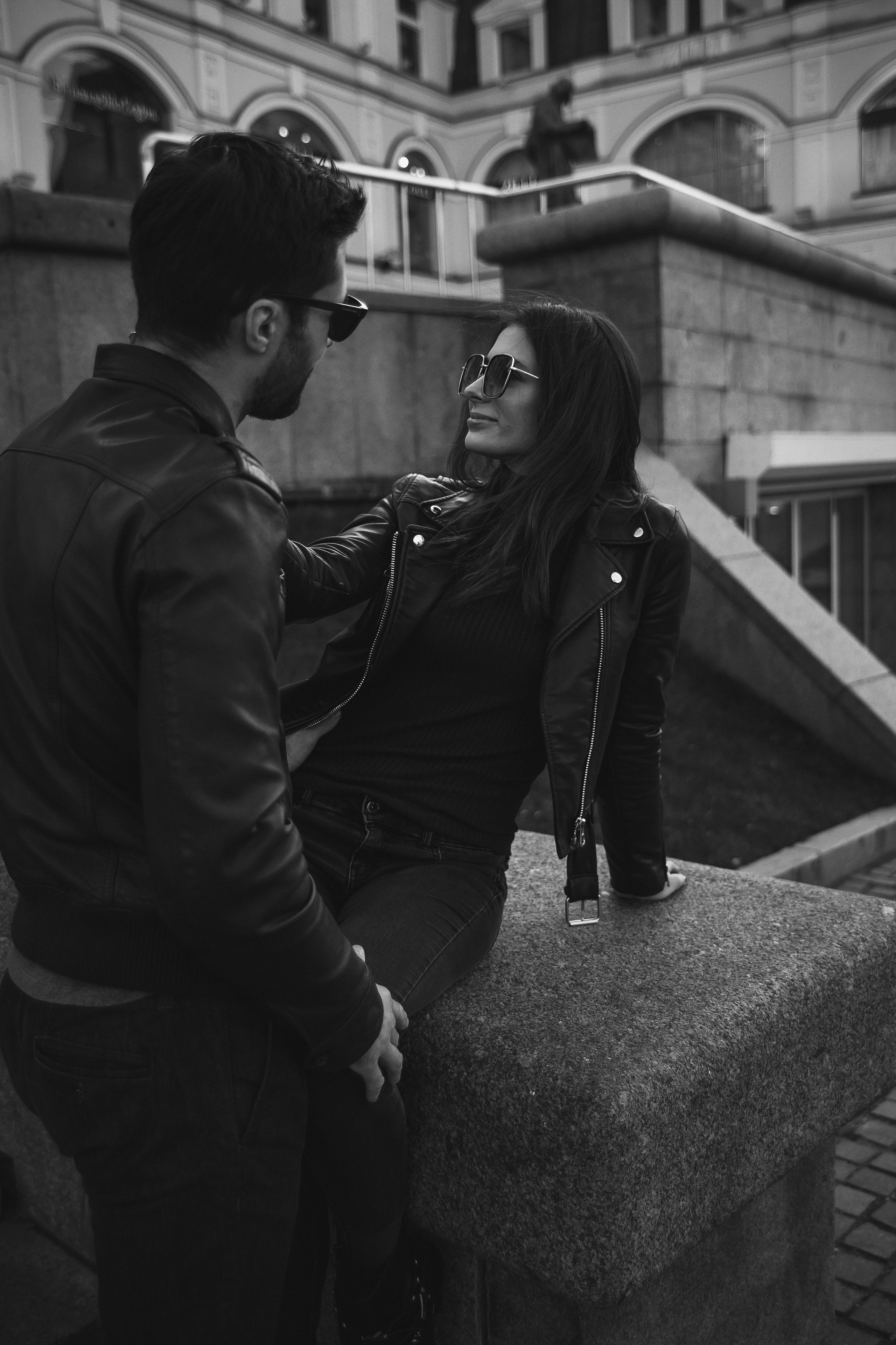 Катя и Женя. Фотограф Виктория Плотницкая