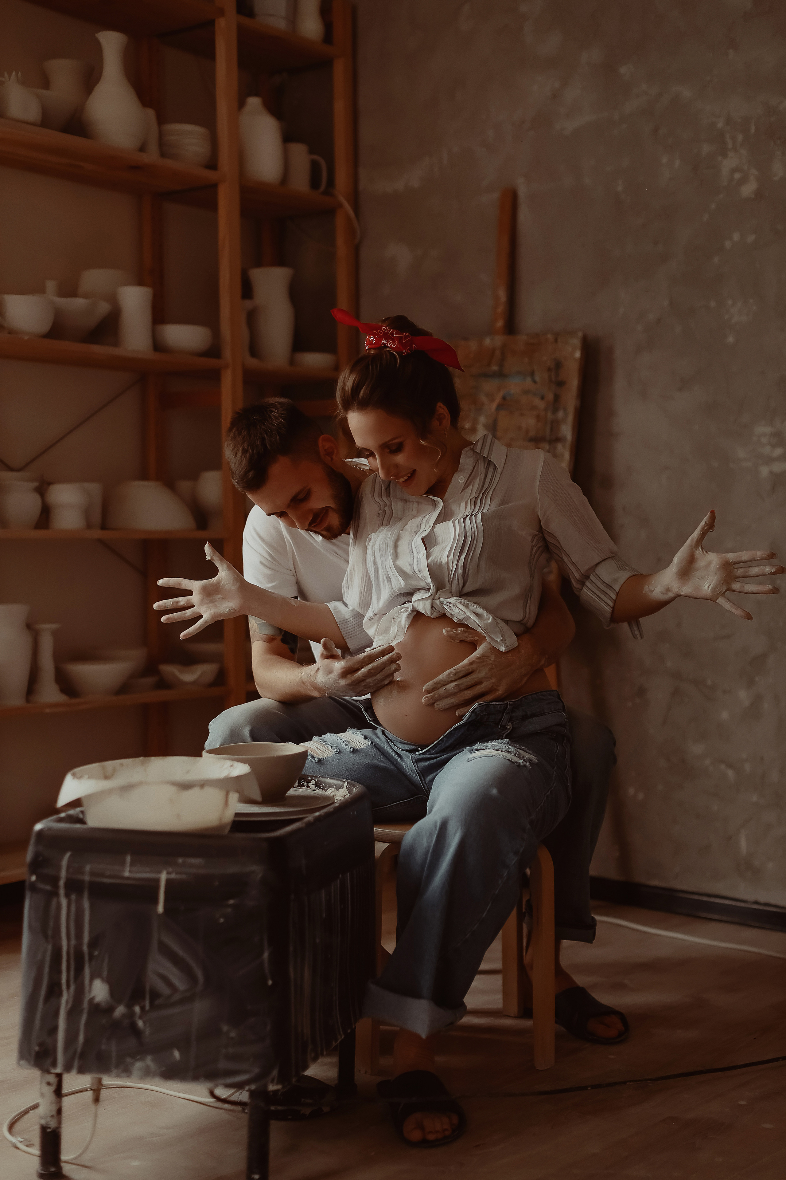 Кристина и Антон. Фотограф Виктория Плотницкая