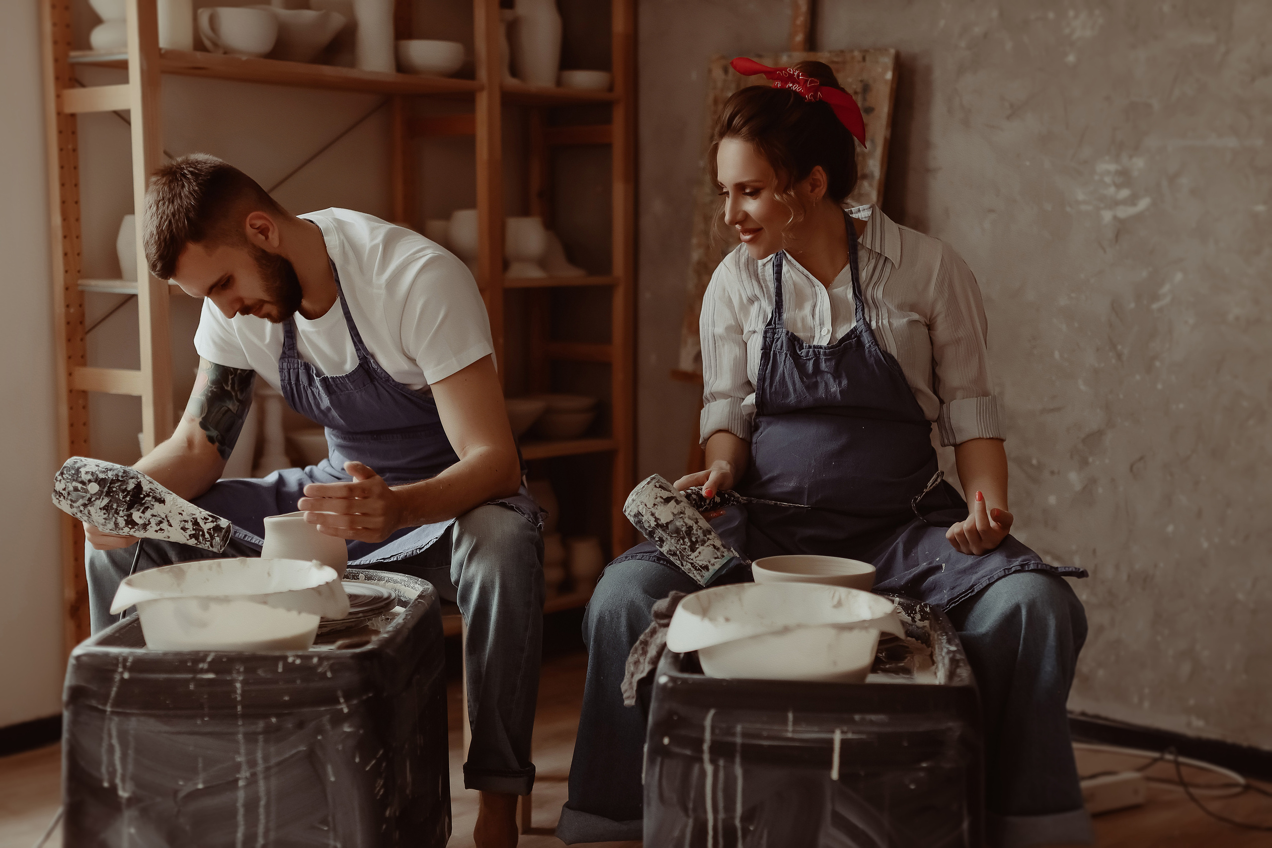 Кристина и Антон. Фотограф Виктория Плотницкая